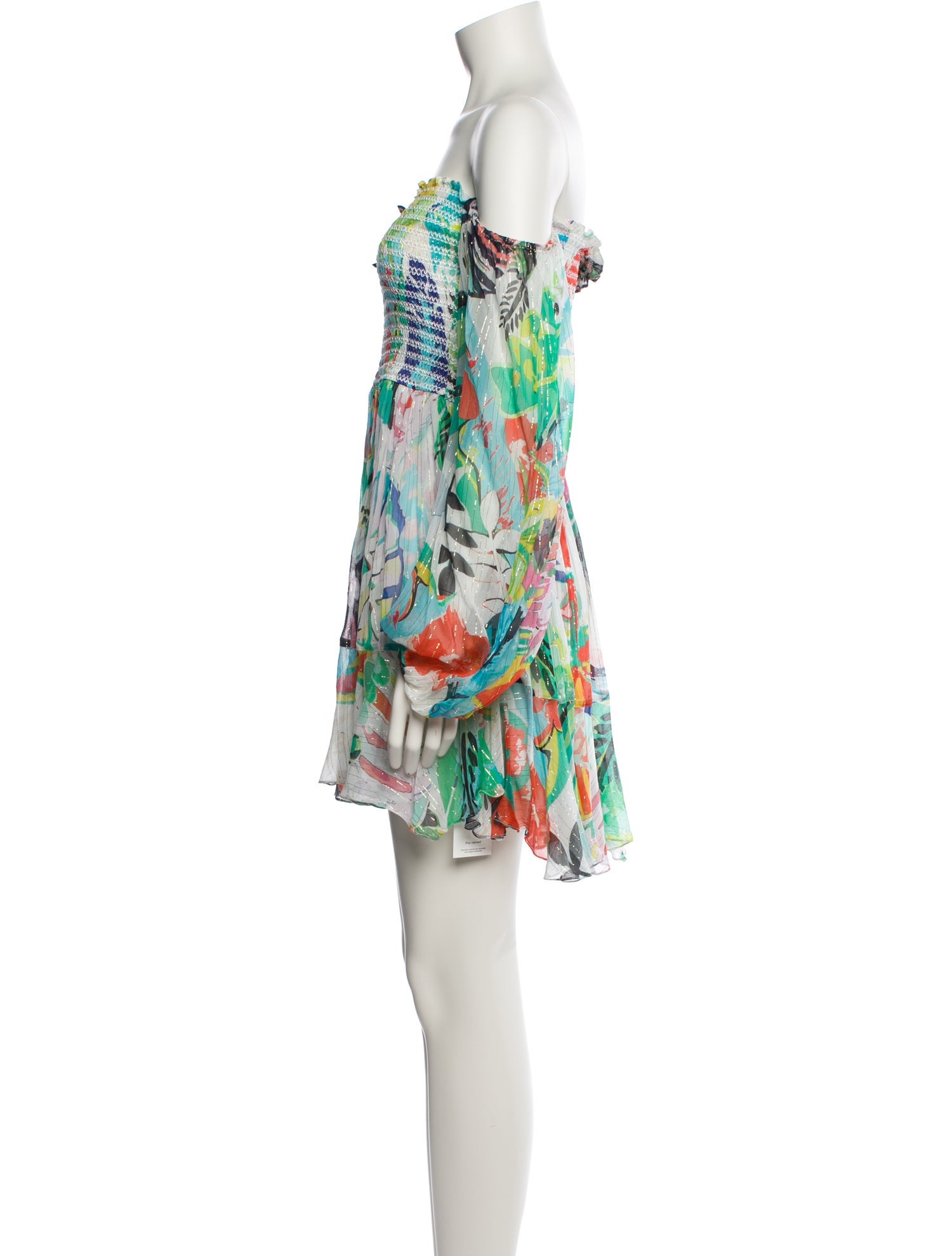 Rococo Sand Printed Mini Dress