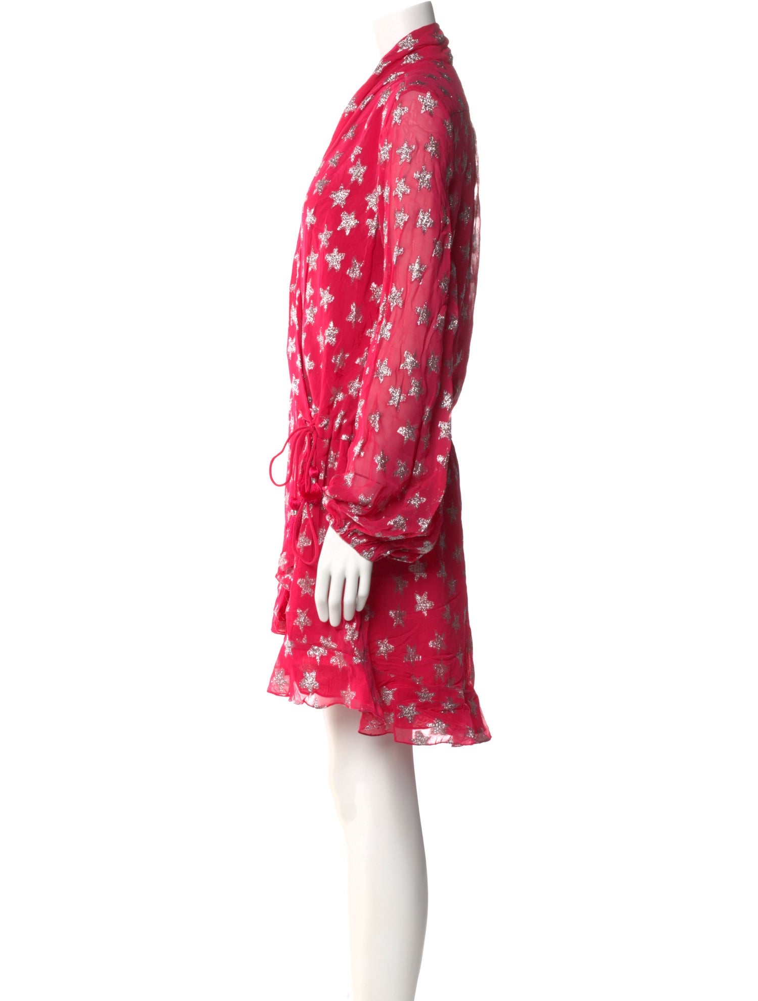 Rococo Sand Floral Print Mini Dress