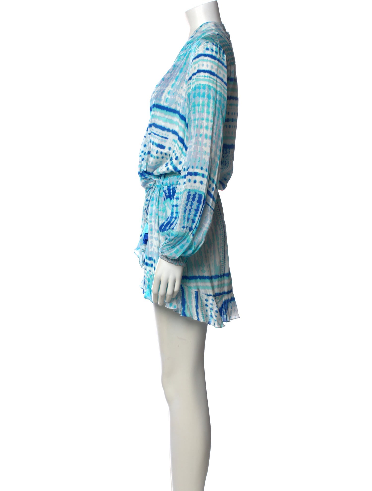 Rococo Sand Printed Mini Dress