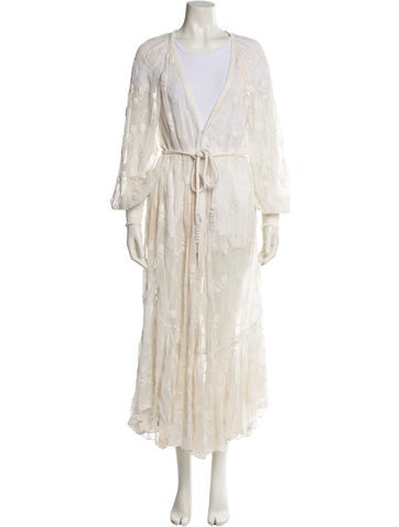 Pre-owned Rococo Sand Nylon Printed Skirt Set In Neutral