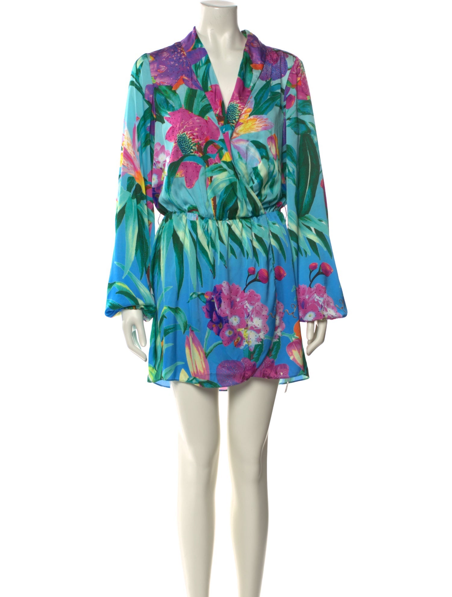 Rococo Sand Printed Mini Dress