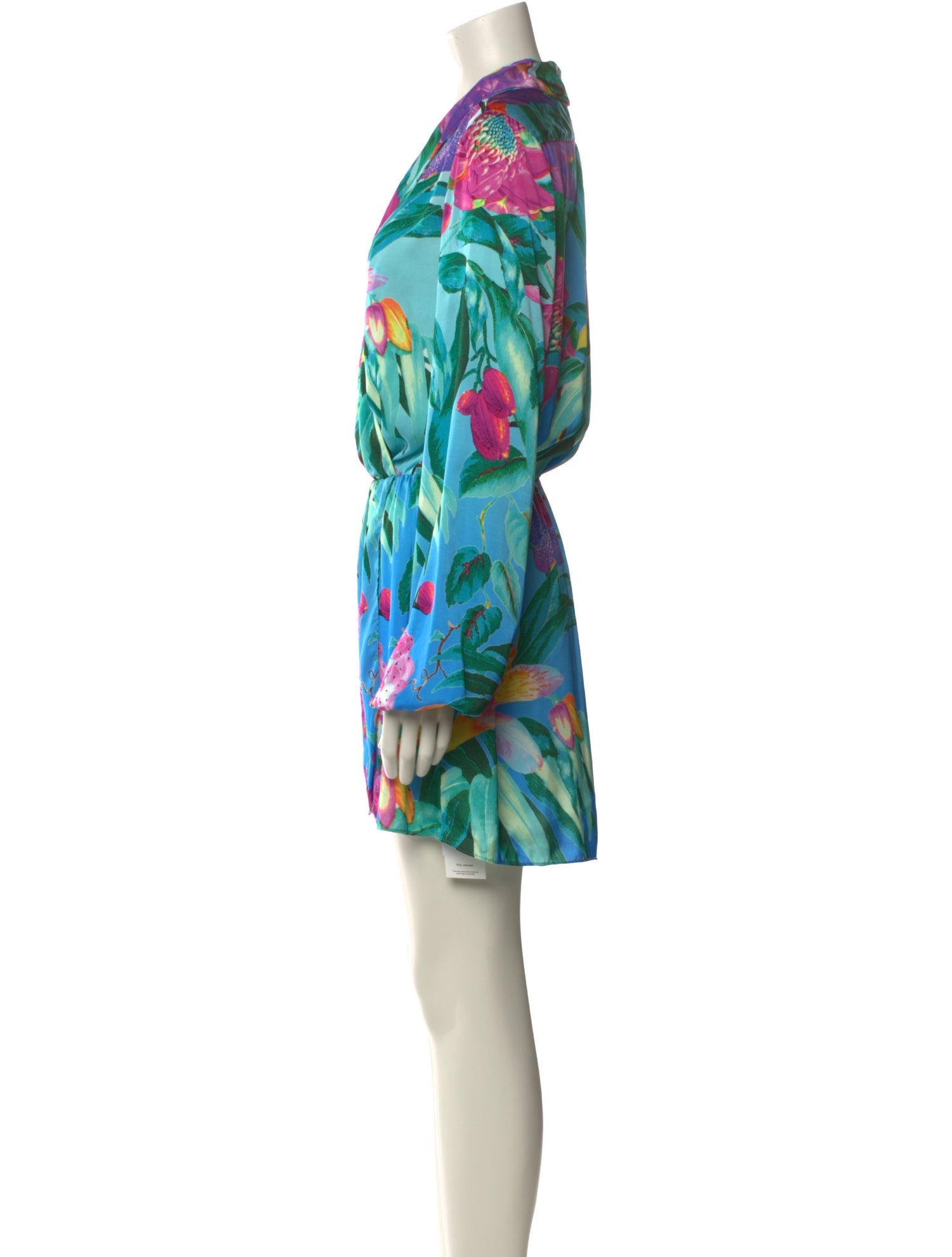 Rococo Sand Printed Mini Dress