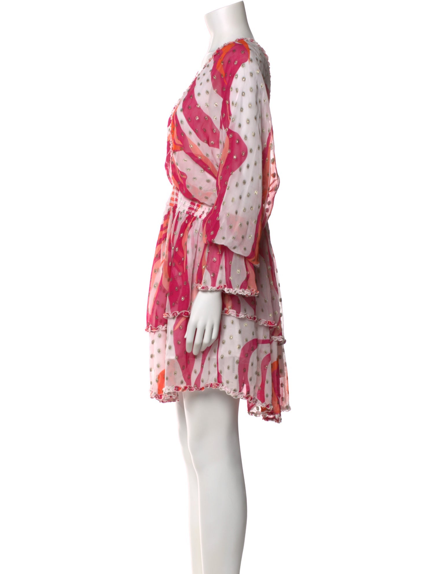 Rococo Sand Printed Mini Dress