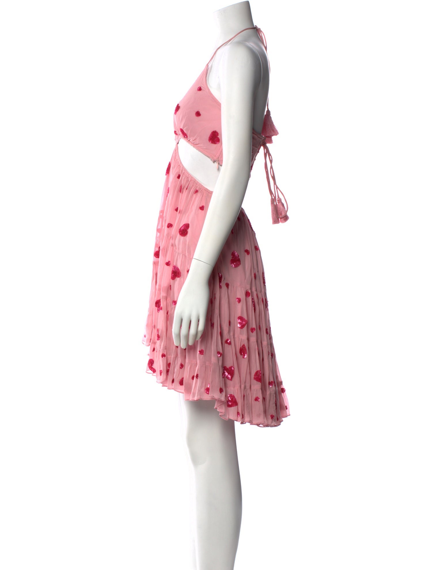 Rococo Sand Printed Mini Dress