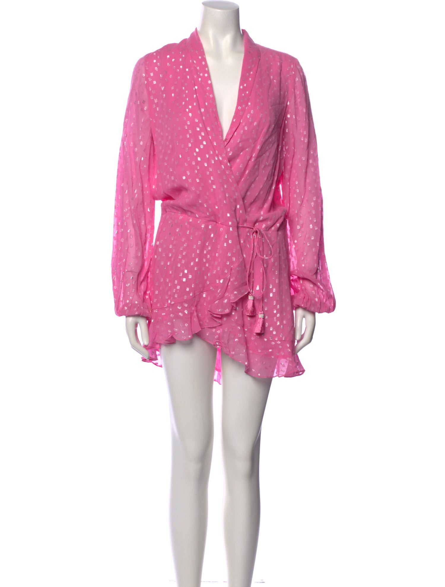 Rococo Sand Polka Dot Print Knee-Length Dress w/ Tags