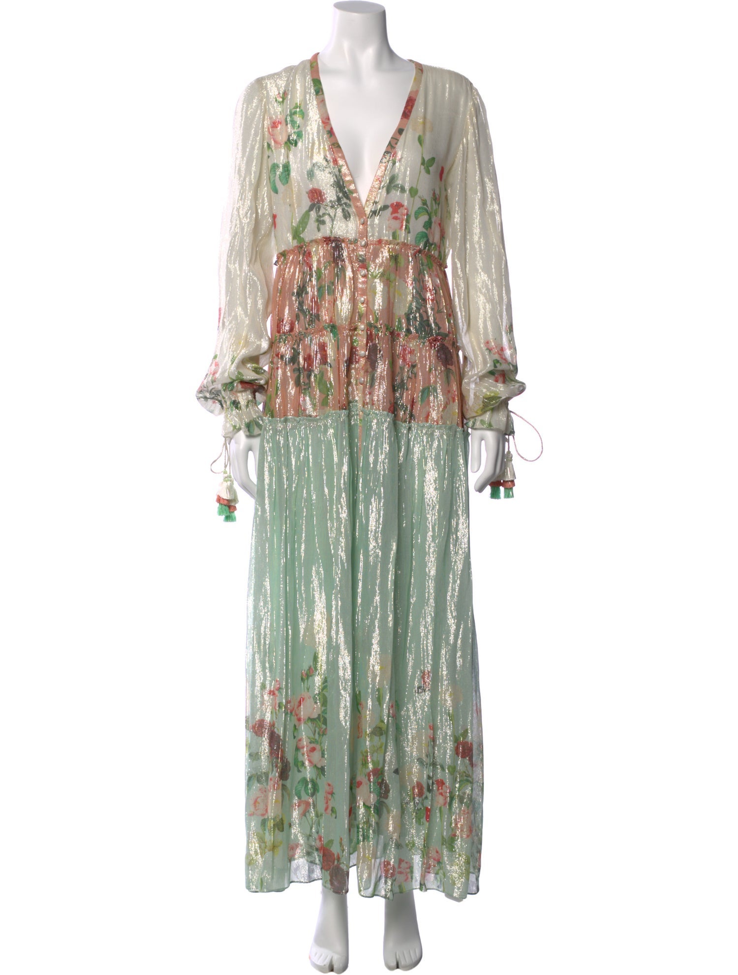 Rococo Sand Printed Long Dress