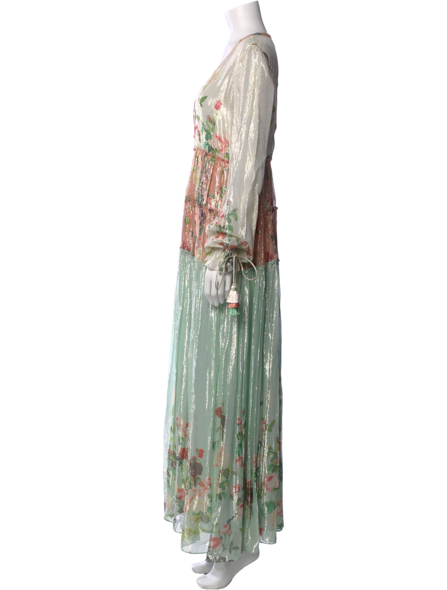 Rococo Sand Printed Long Dress
