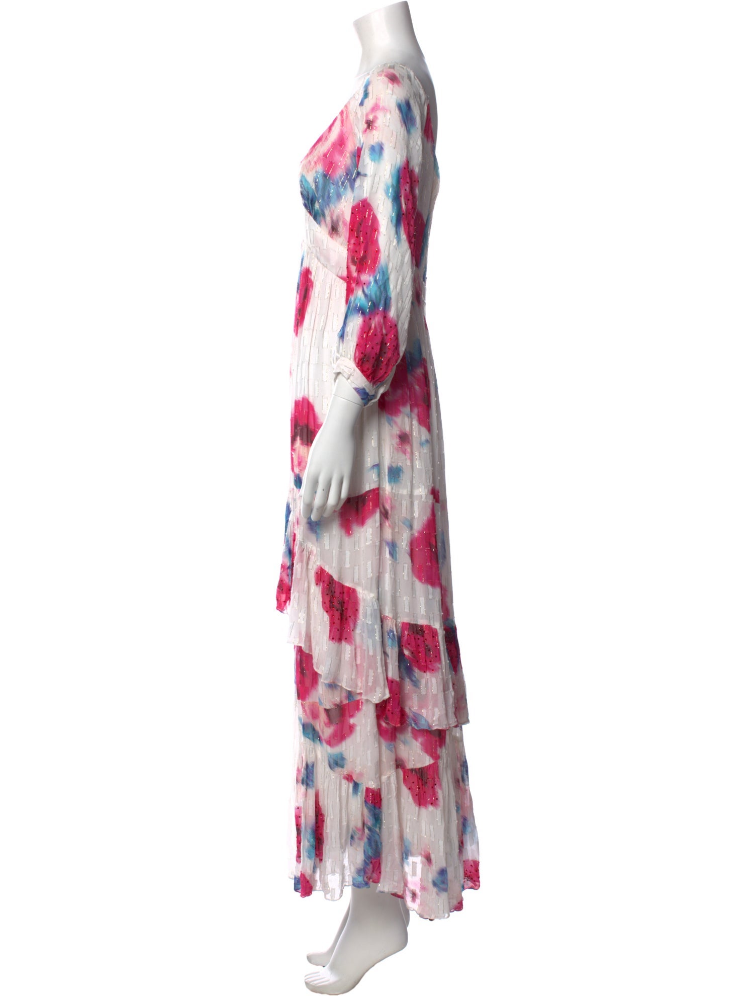 Rococo Sand Printed Long Dress