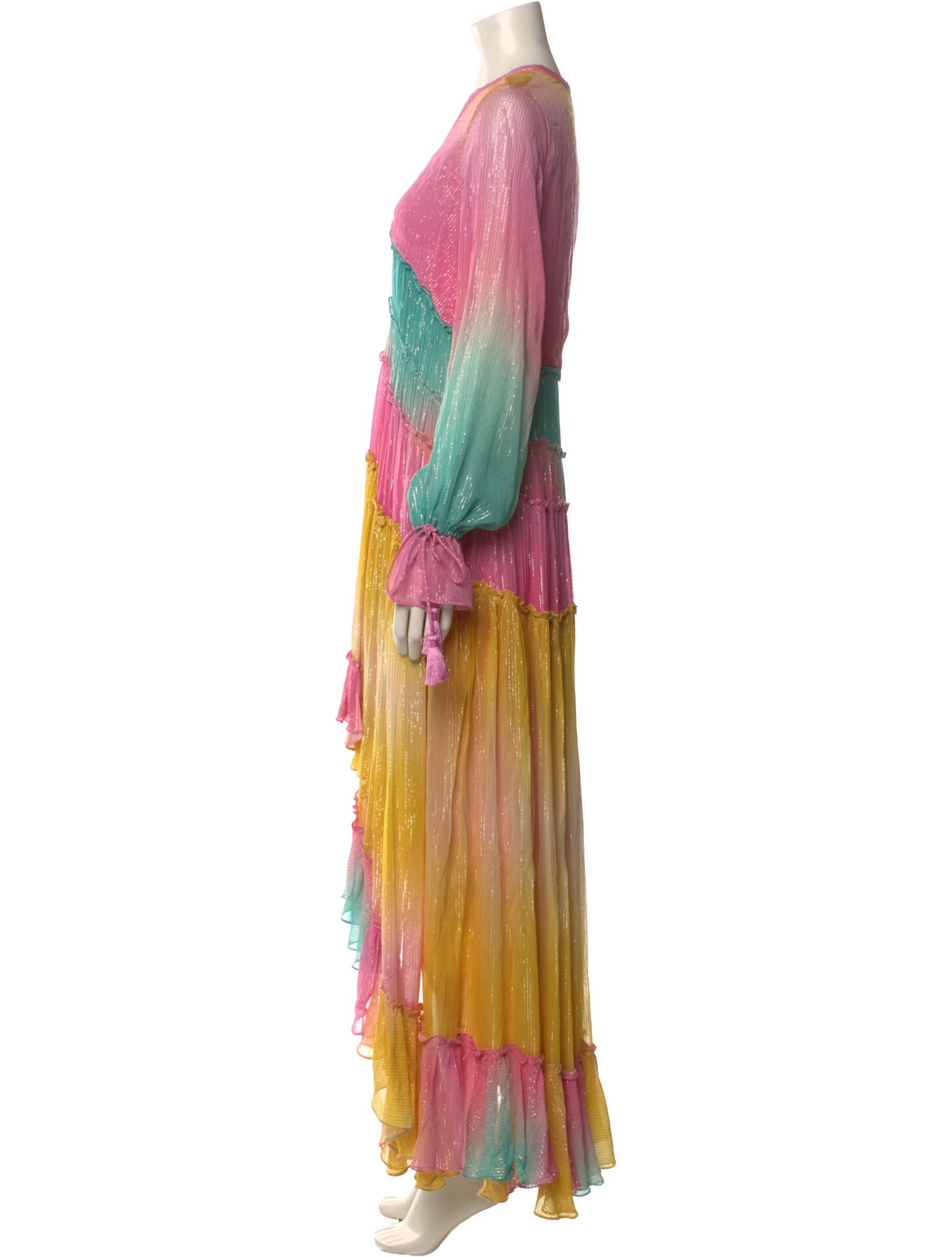 Rococo Sand Printed Long Dress