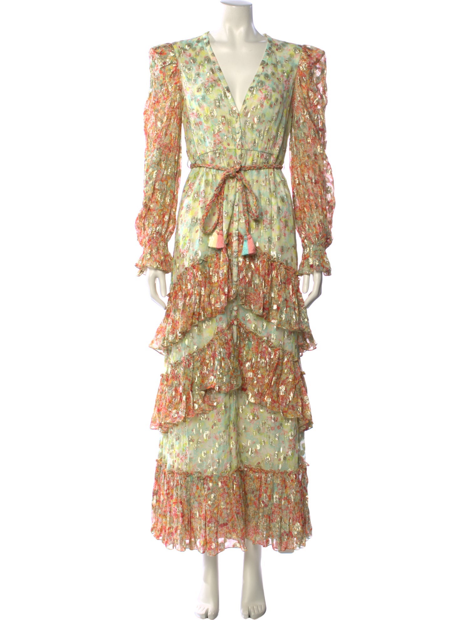 Rococo Sand Printed Long Dress