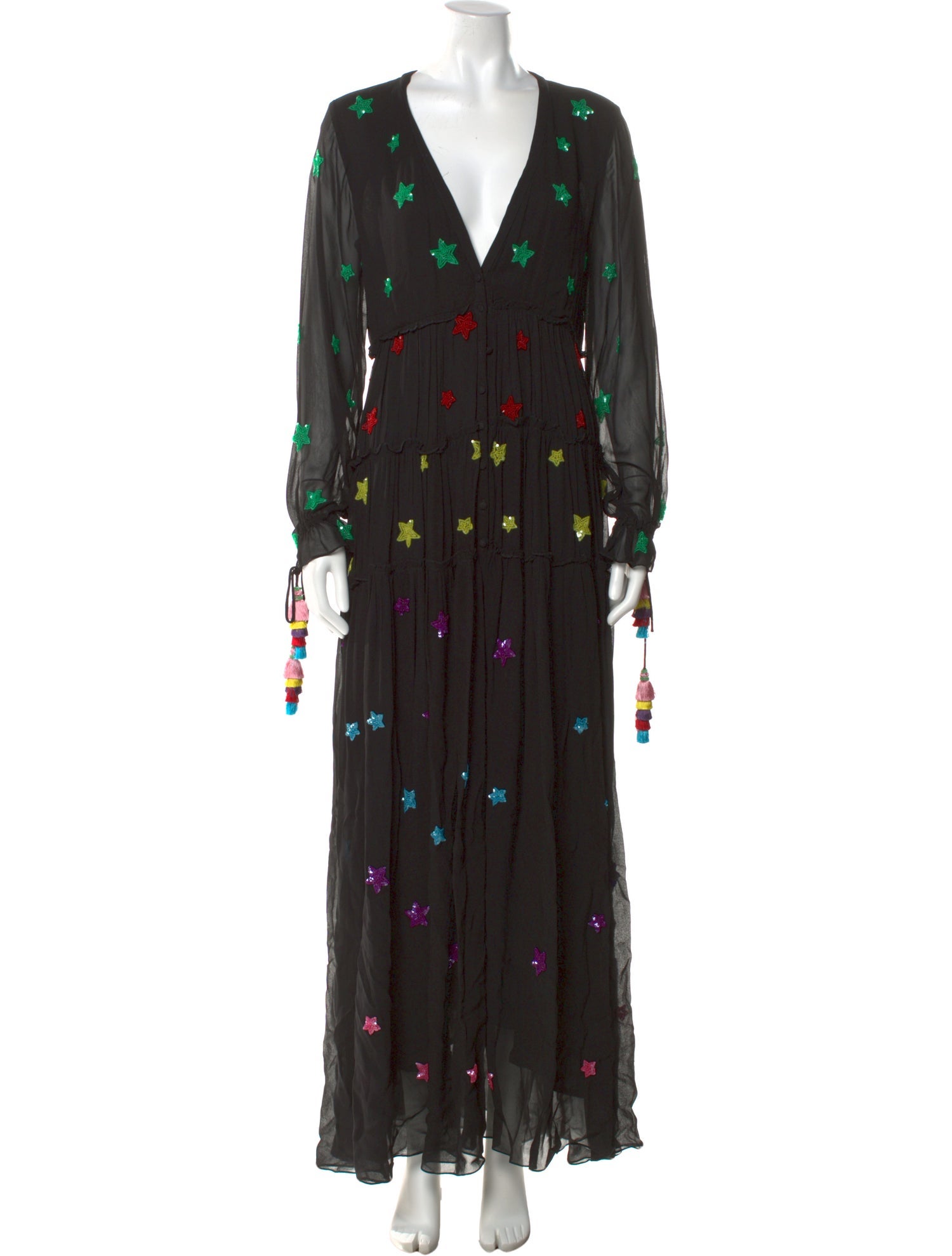 Rococo Sand Printed Long Dress