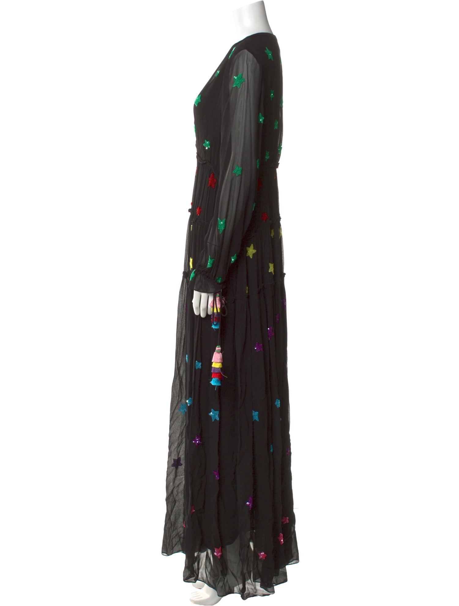 Rococo Sand Printed Long Dress