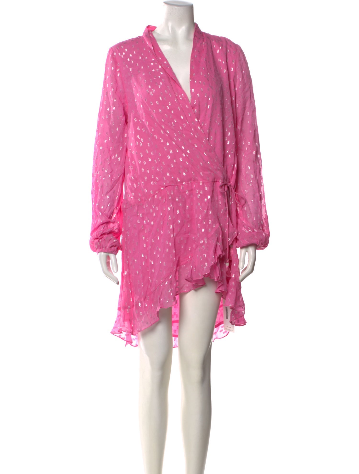 Rococo Sand Polka Dot Print Mini Dress