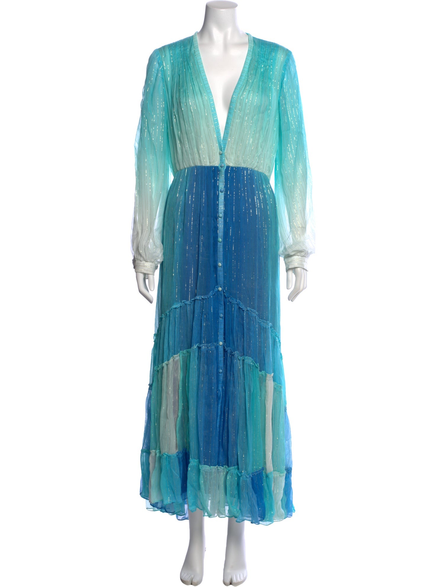 Rococo Sand Printed Long Dress