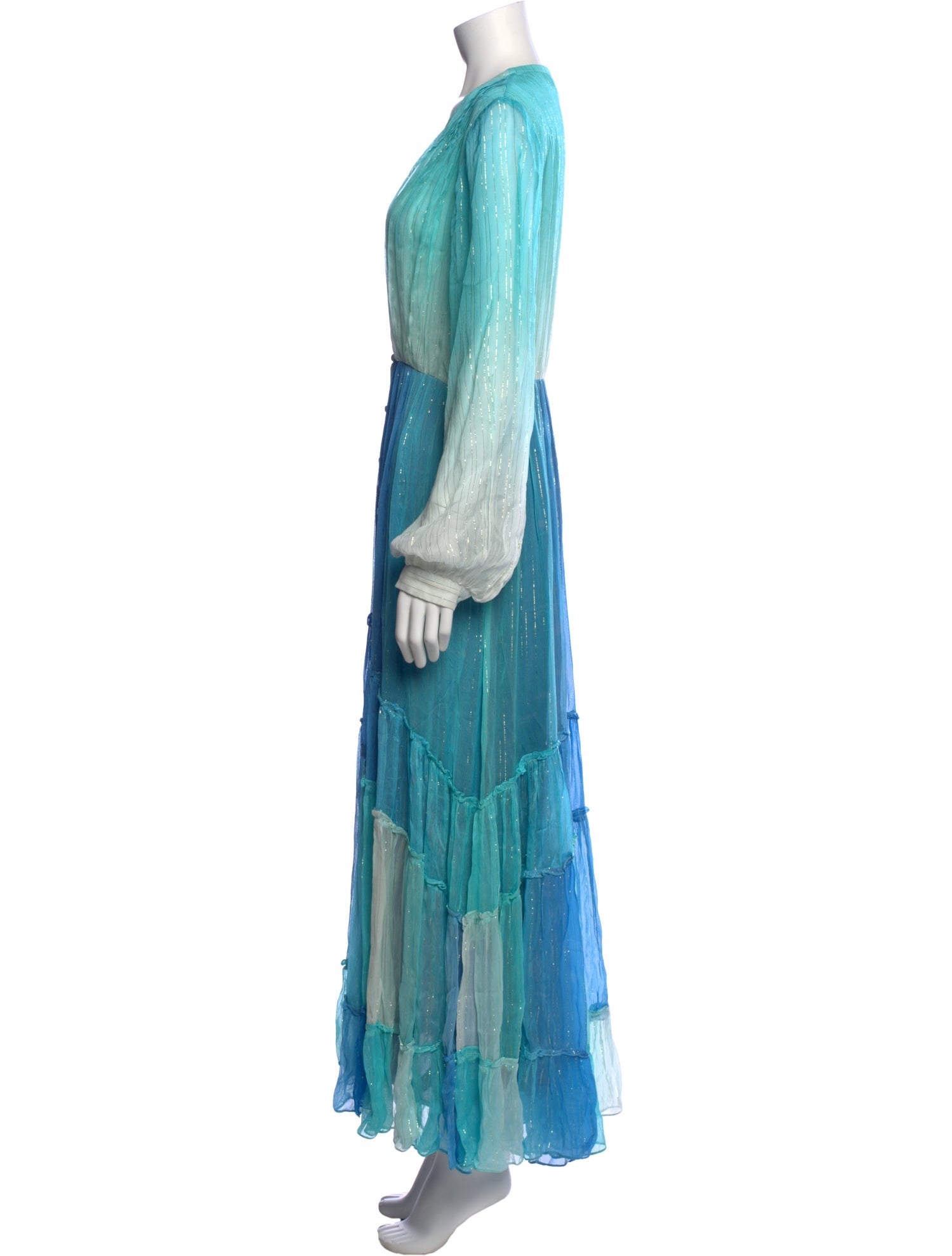 Rococo Sand Printed Long Dress