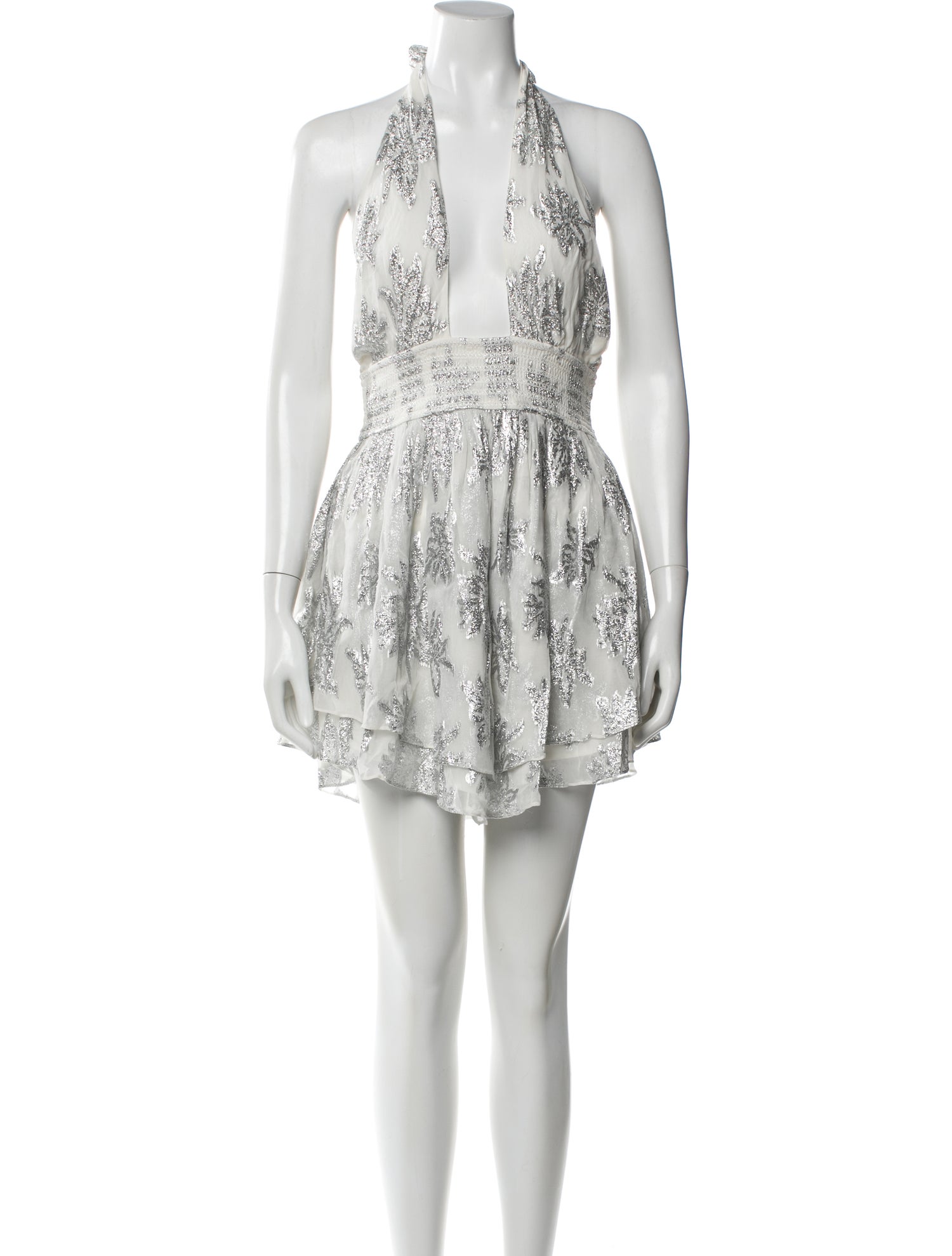 Rococo Sand Printed Mini Dress