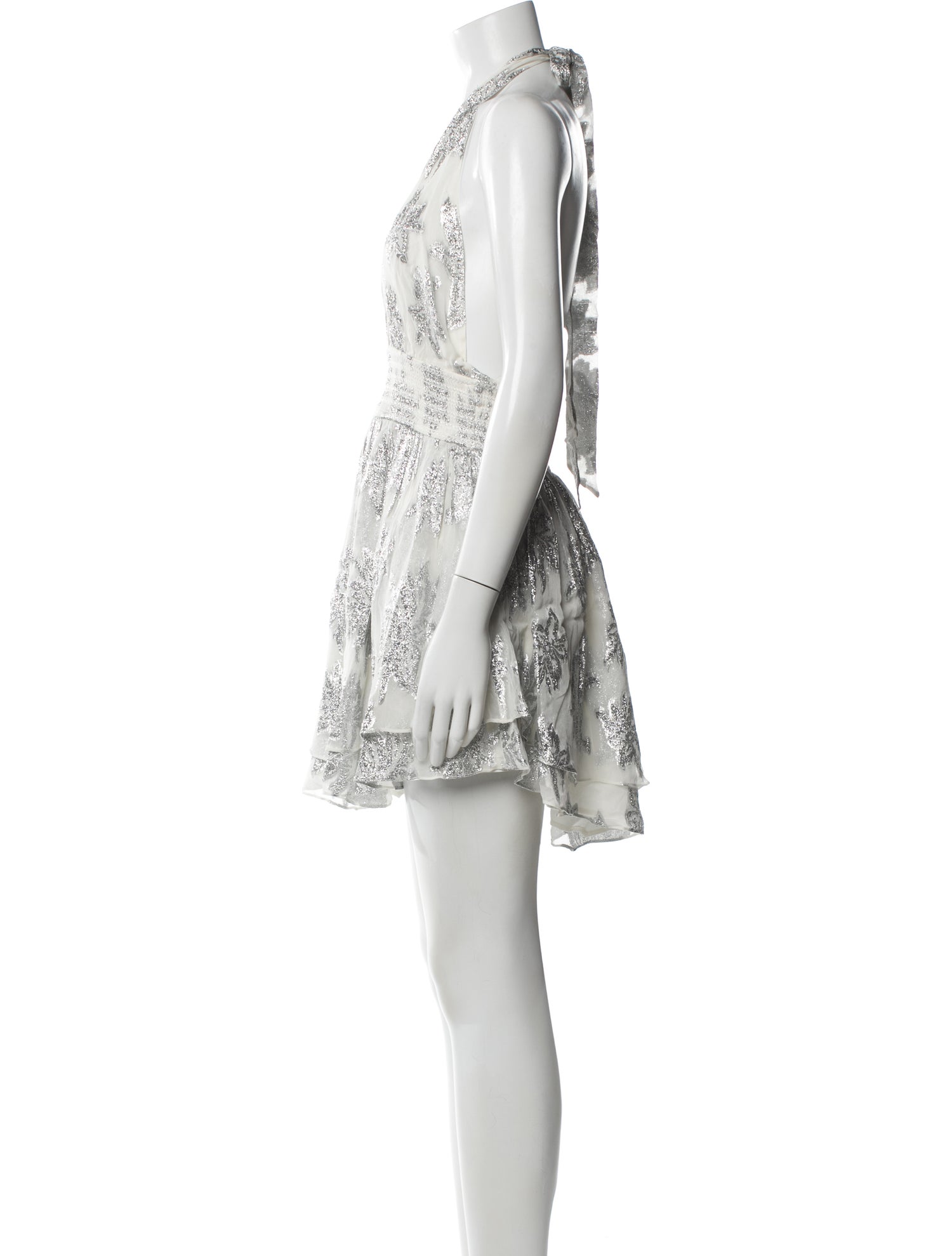 Rococo Sand Printed Mini Dress