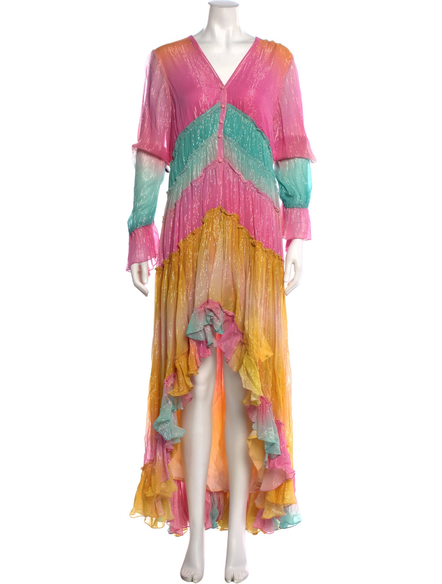 Rococo Sand Printed Long Dress