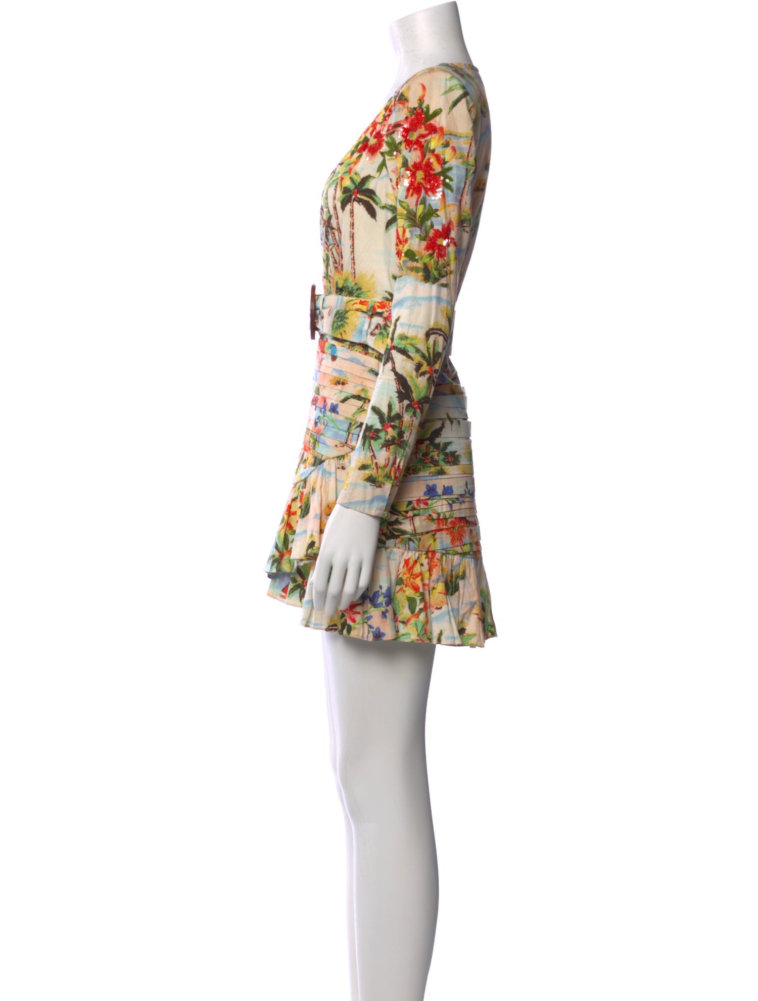 Rococo Sand Printed Mini Dress