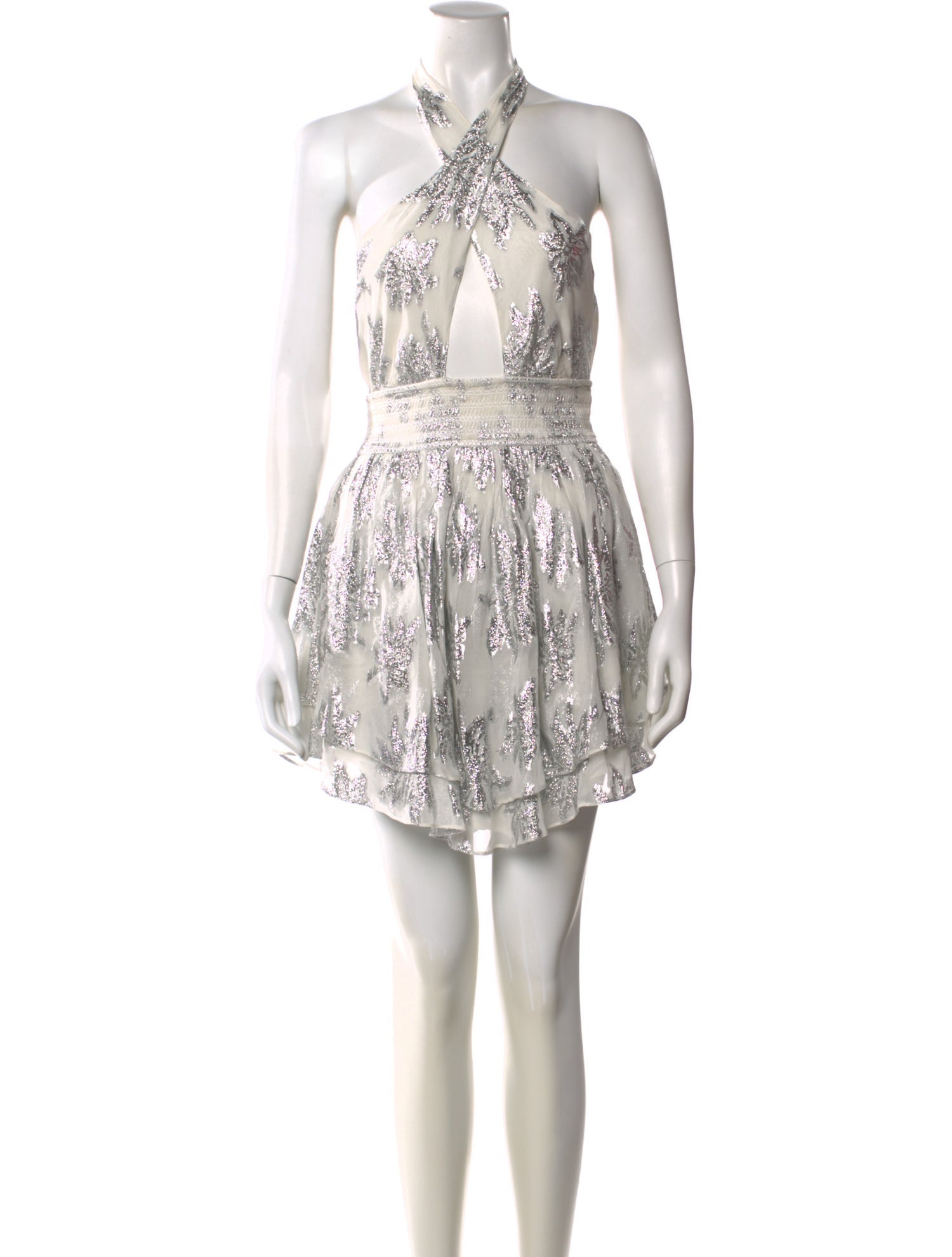 Rococo Sand Printed Mini Dress