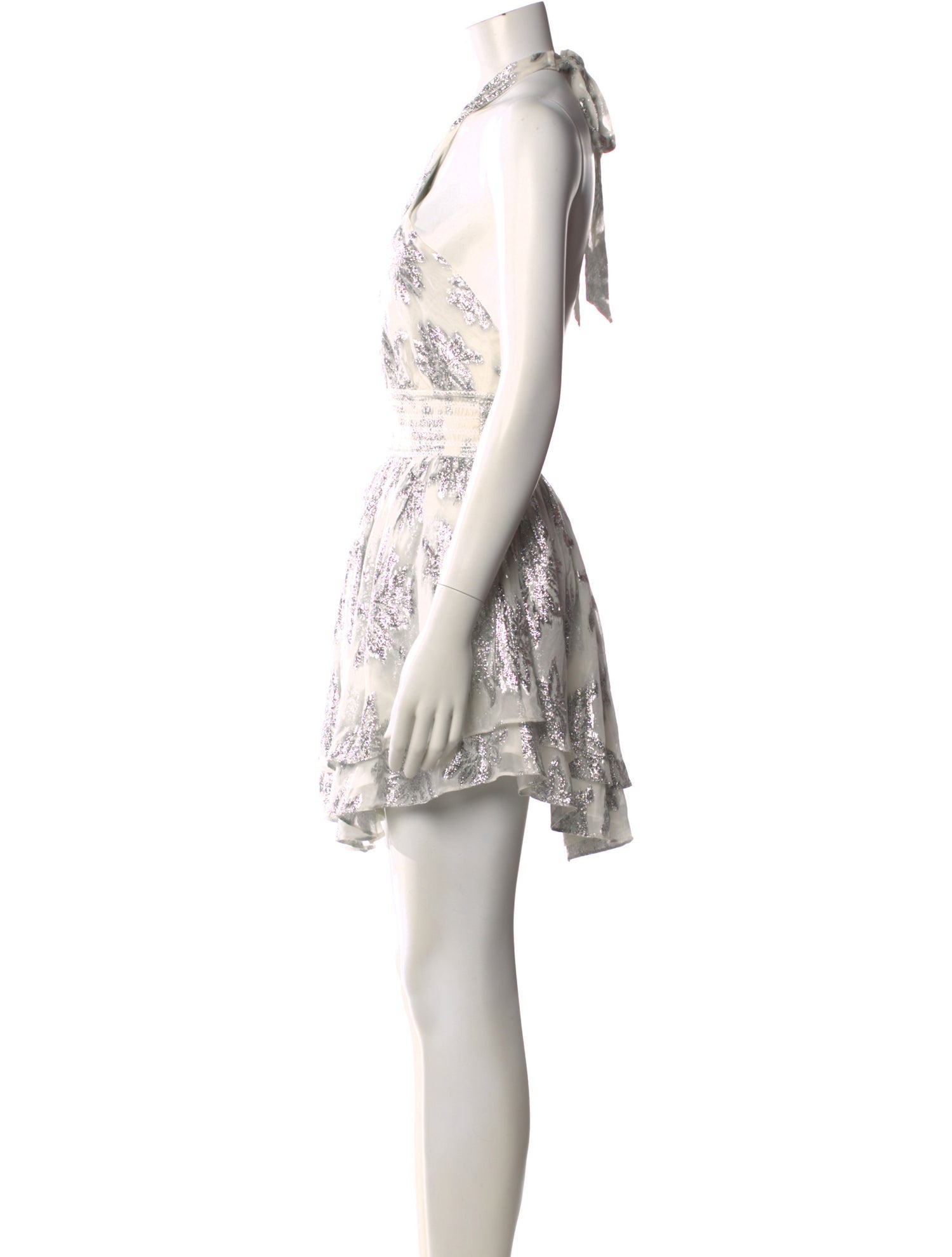 Rococo Sand Printed Mini Dress