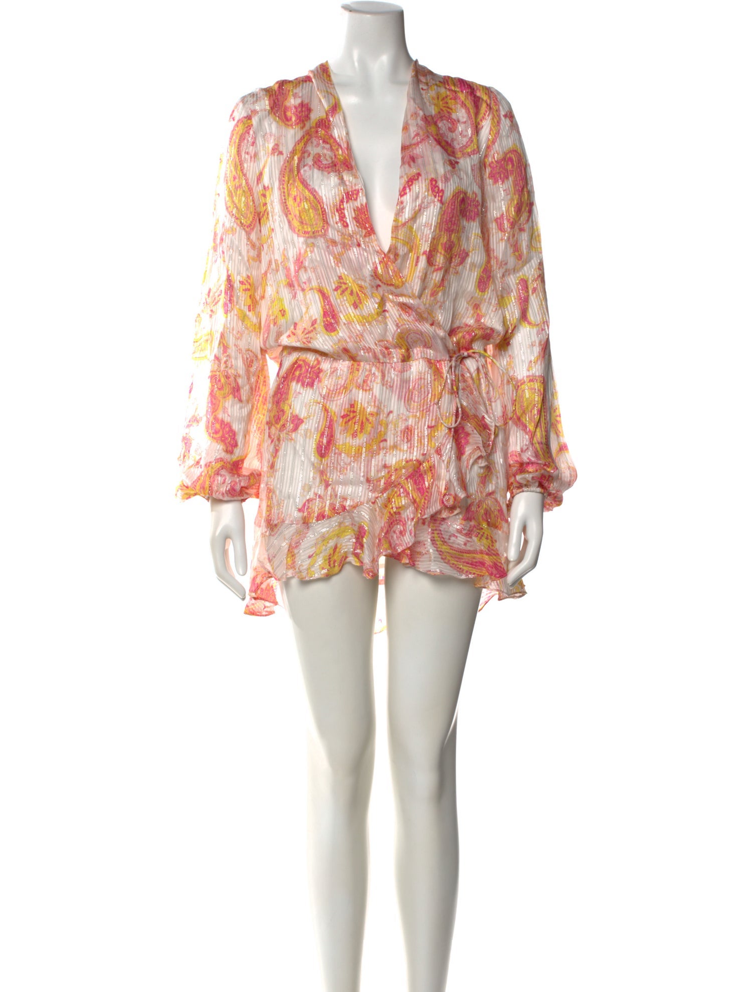 Rococo Sand Printed Knee-Length Dress