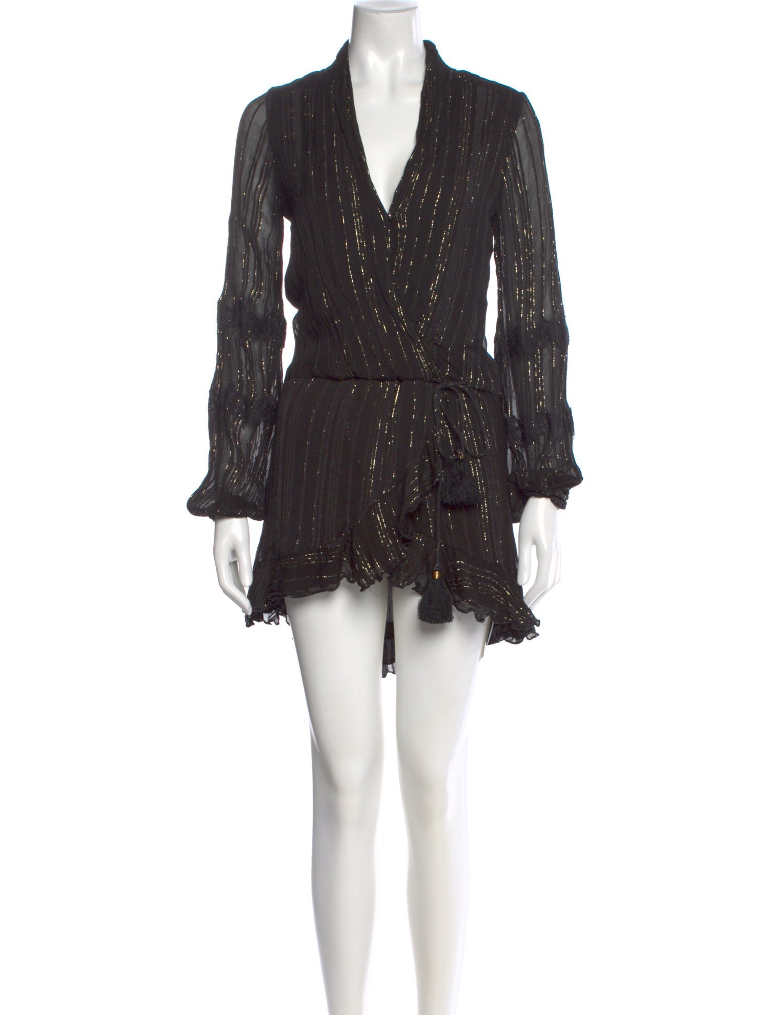 Rococo Sand Striped Mini Dress