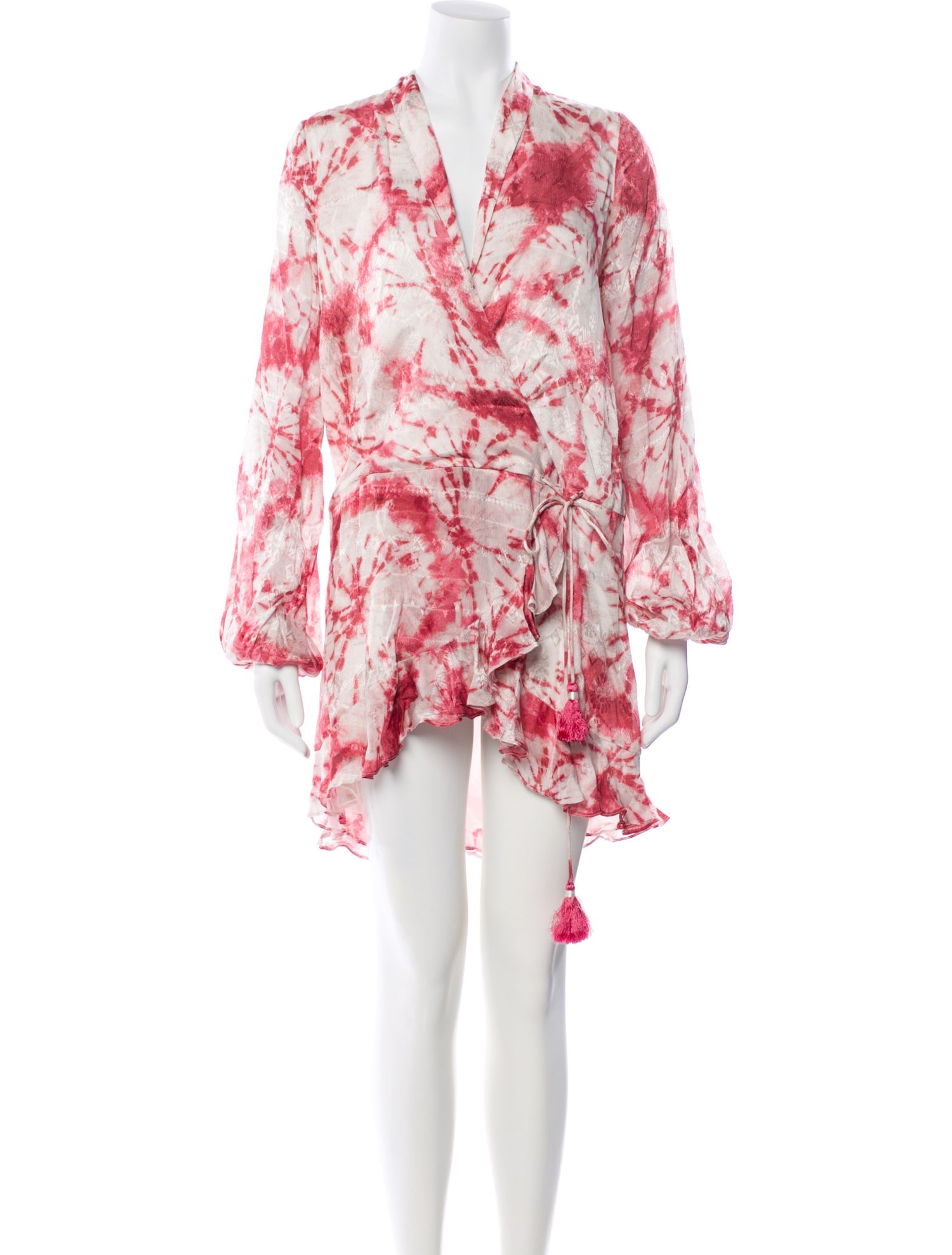 Rococo Sand Floral Print Mini Dress