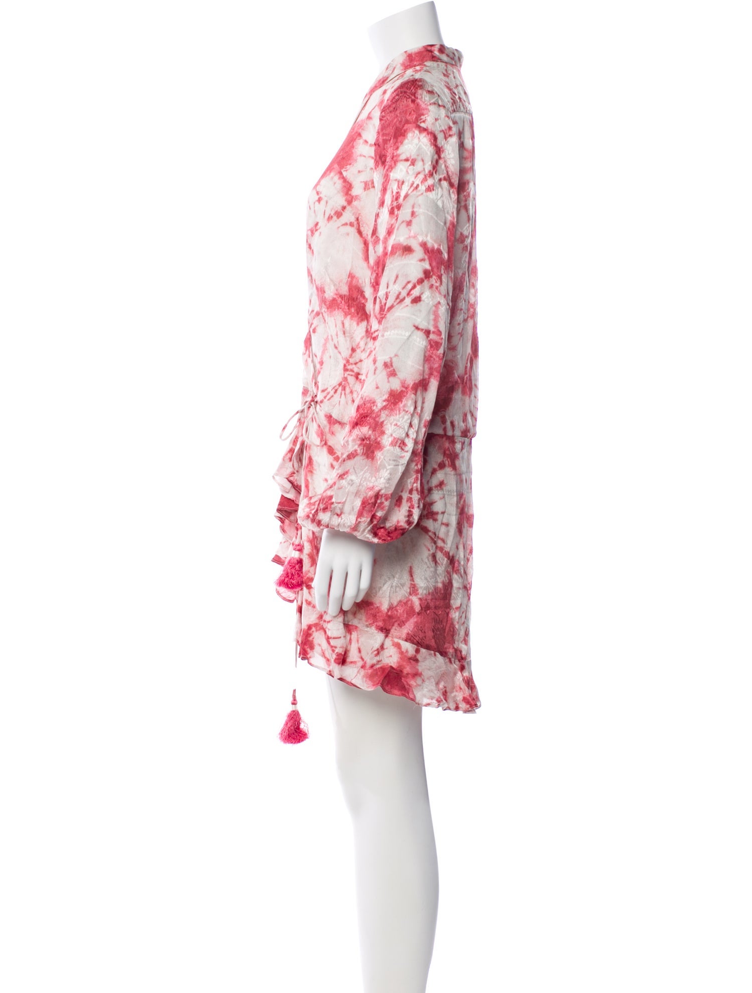 Rococo Sand Floral Print Mini Dress