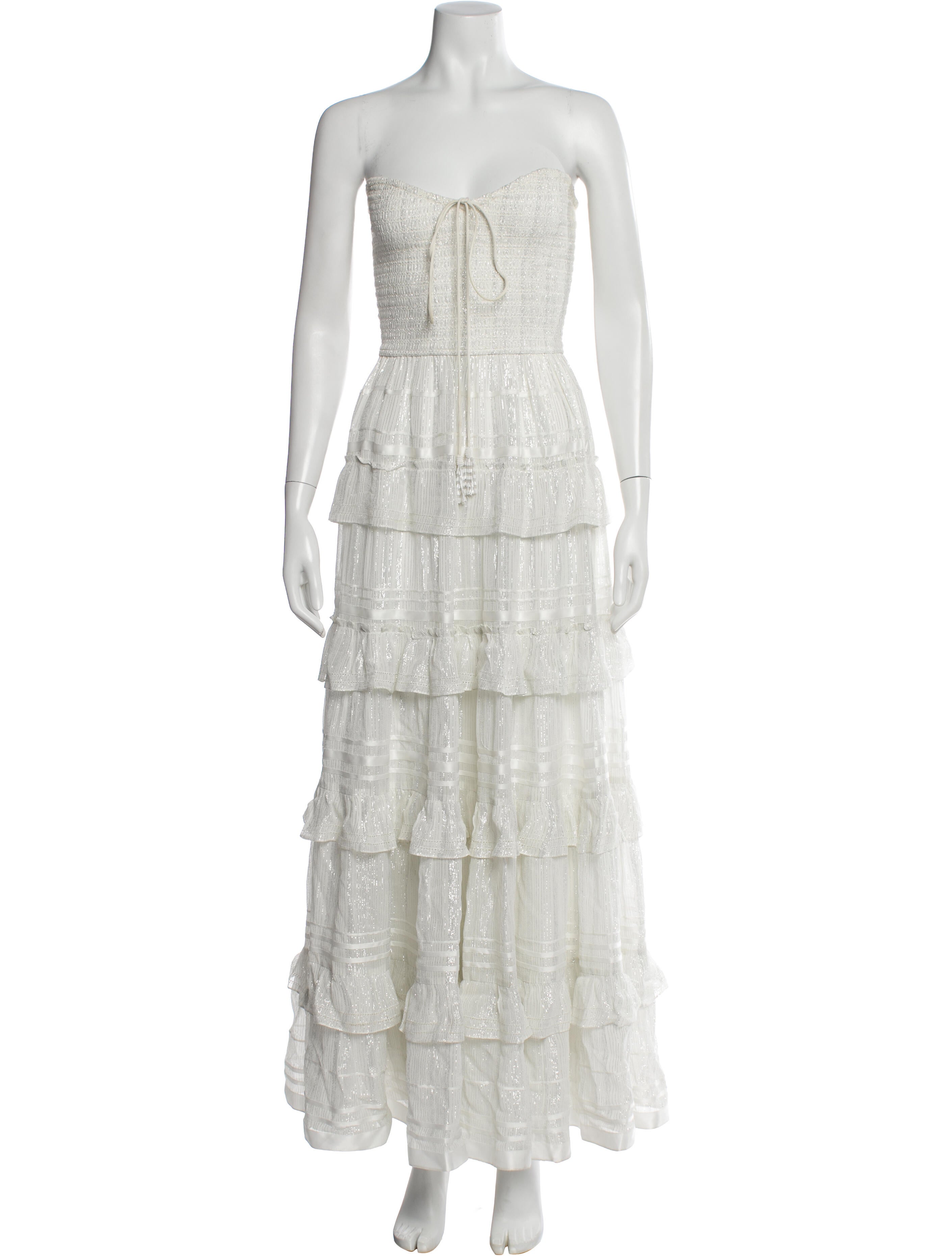 Rococo Sand Strapless Long Dress