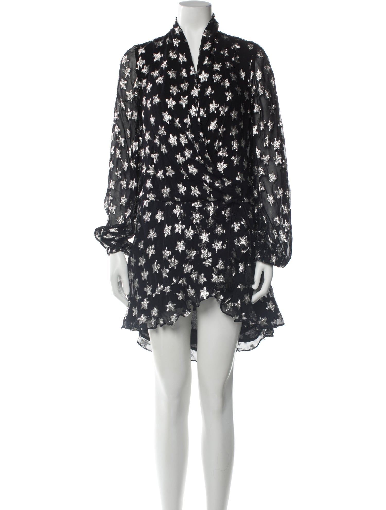 Rococo Sand Floral Print Mini Dress w/ Tags