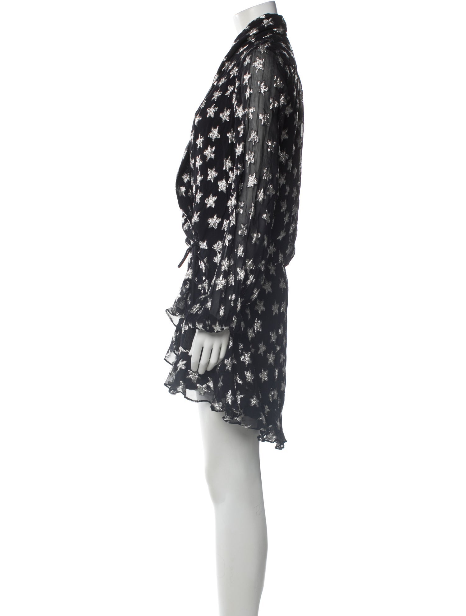 Rococo Sand Floral Print Mini Dress w/ Tags