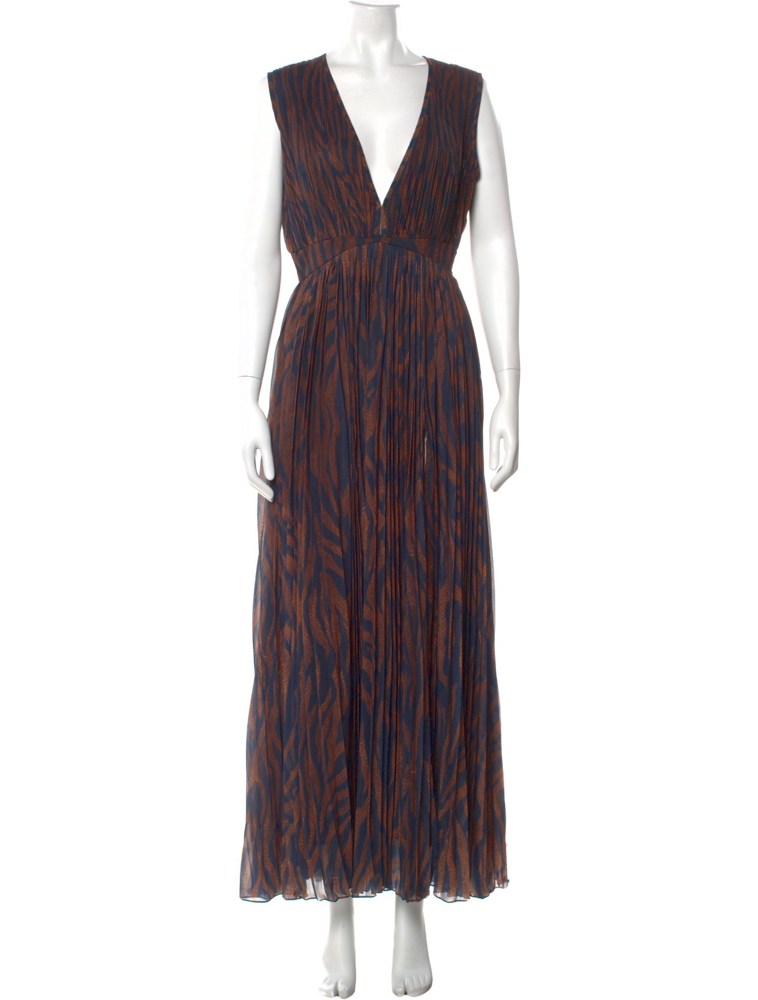 Rococo Sand Striped Long Dress