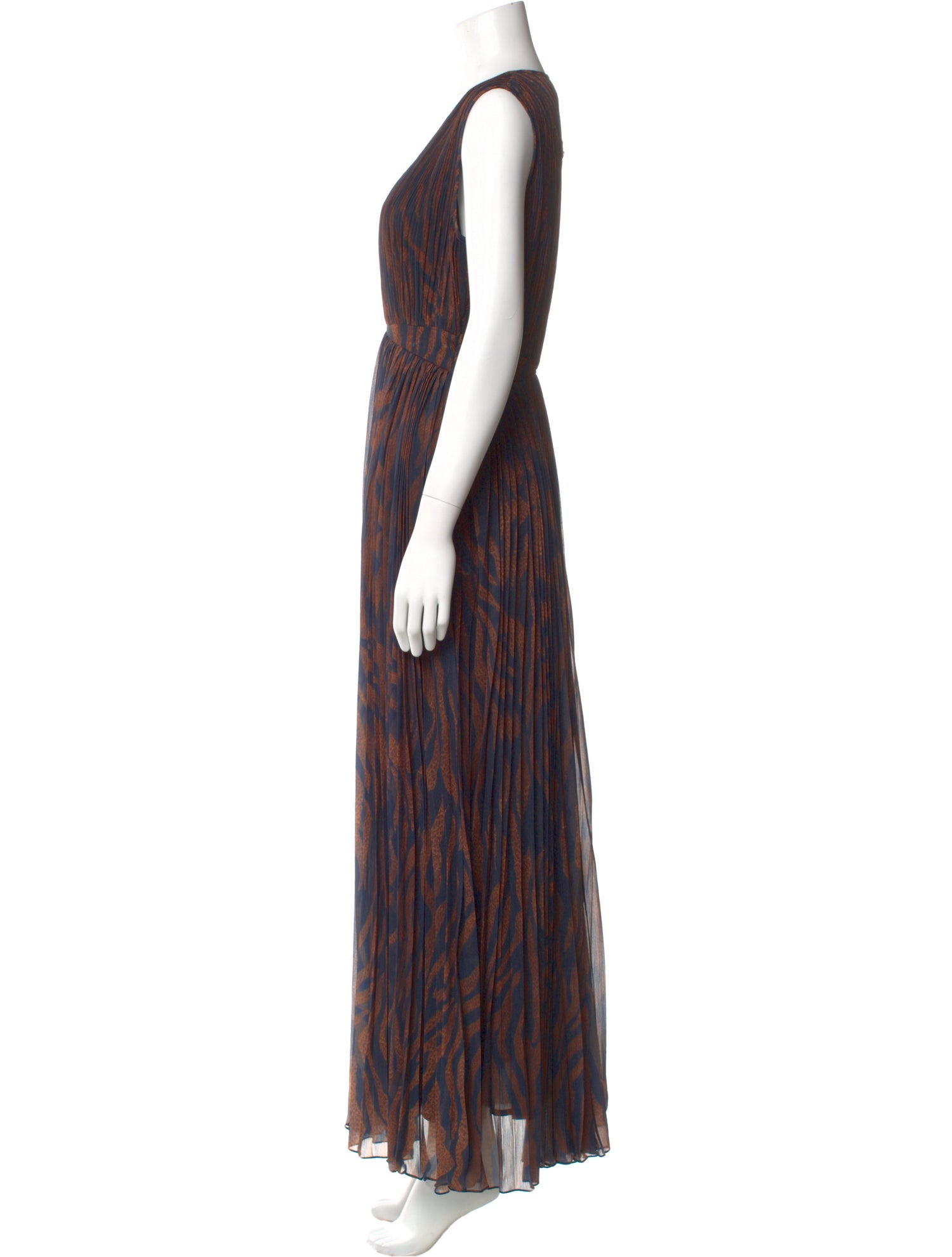 Rococo Sand Striped Long Dress