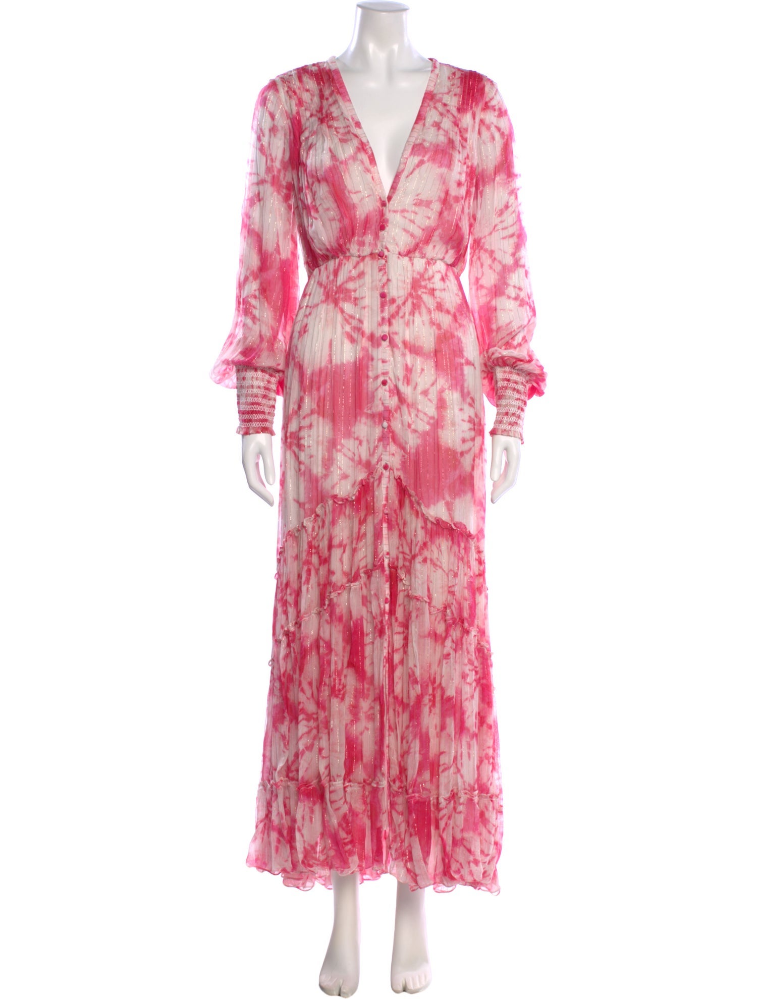 Rococo Sand Printed Long Dress