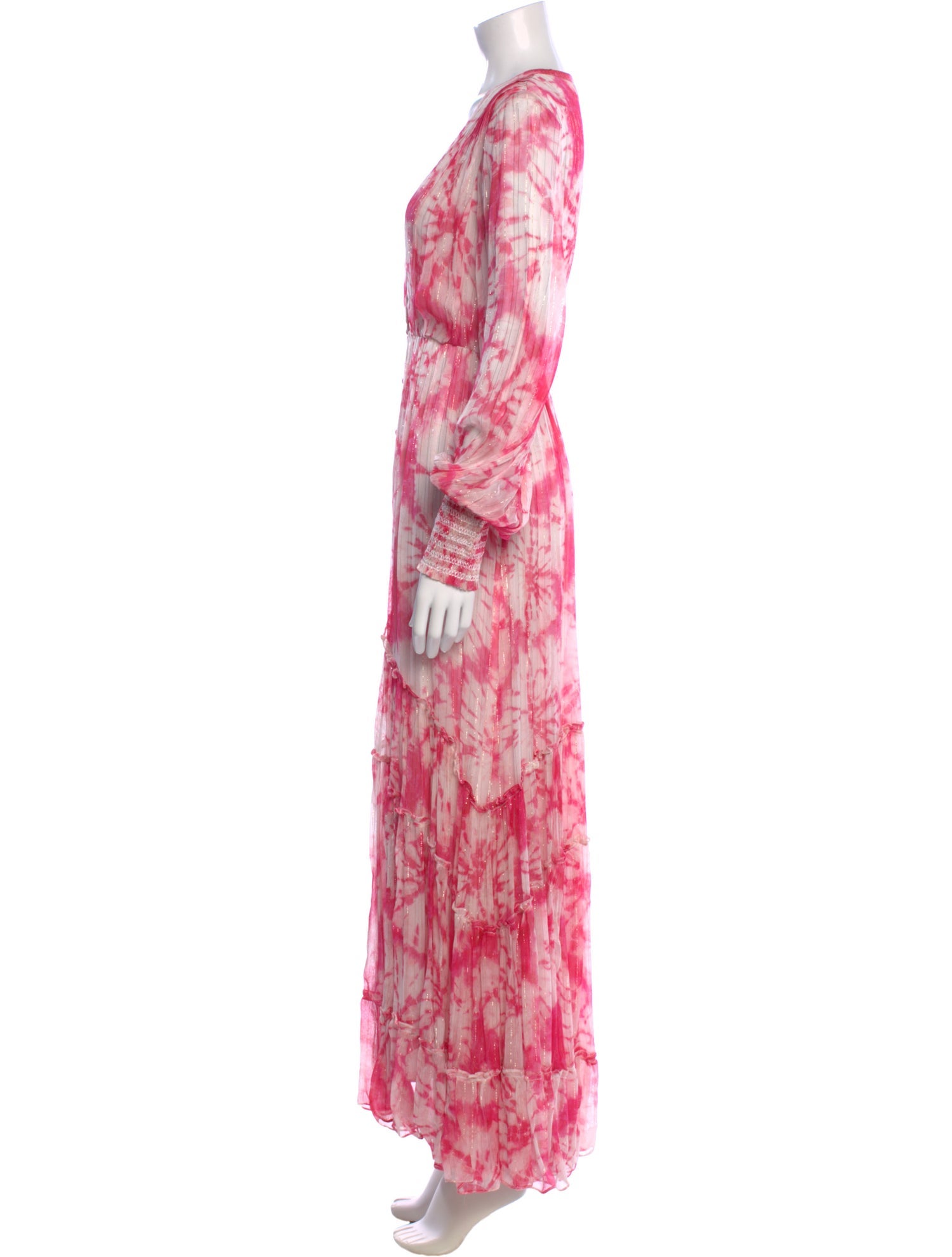Rococo Sand Printed Long Dress