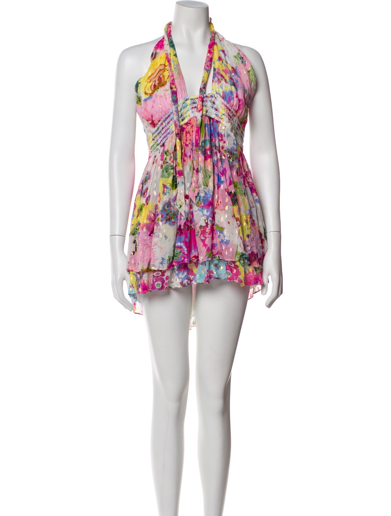 Rococo Sand Printed Mini Dress