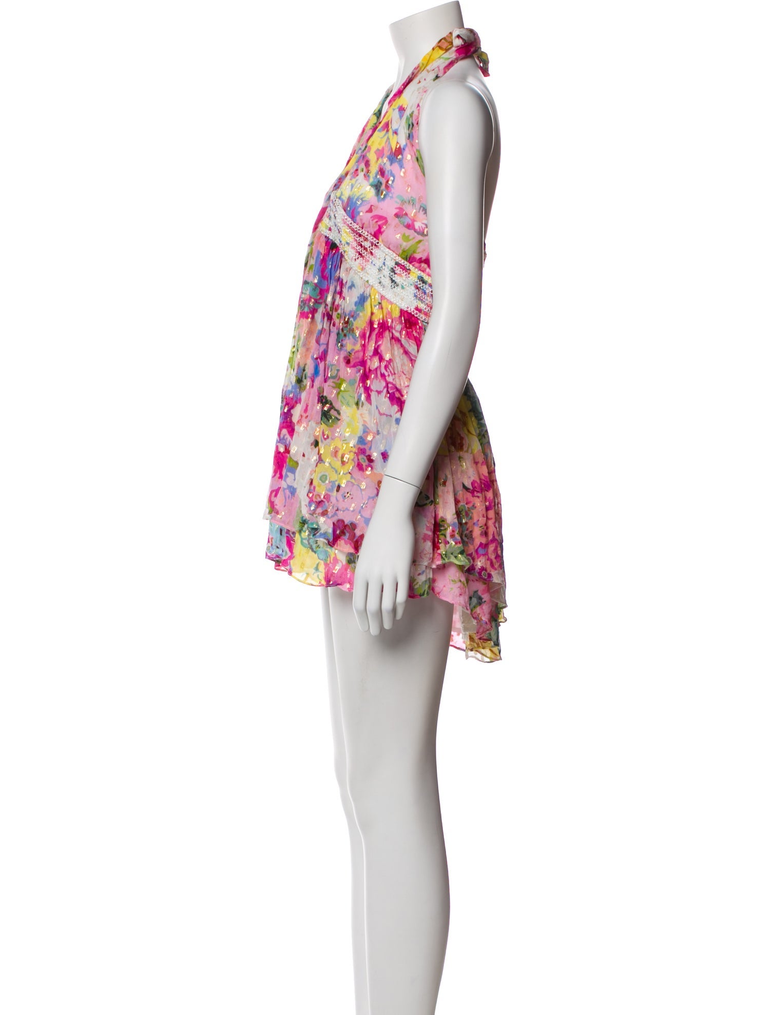 Rococo Sand Printed Mini Dress