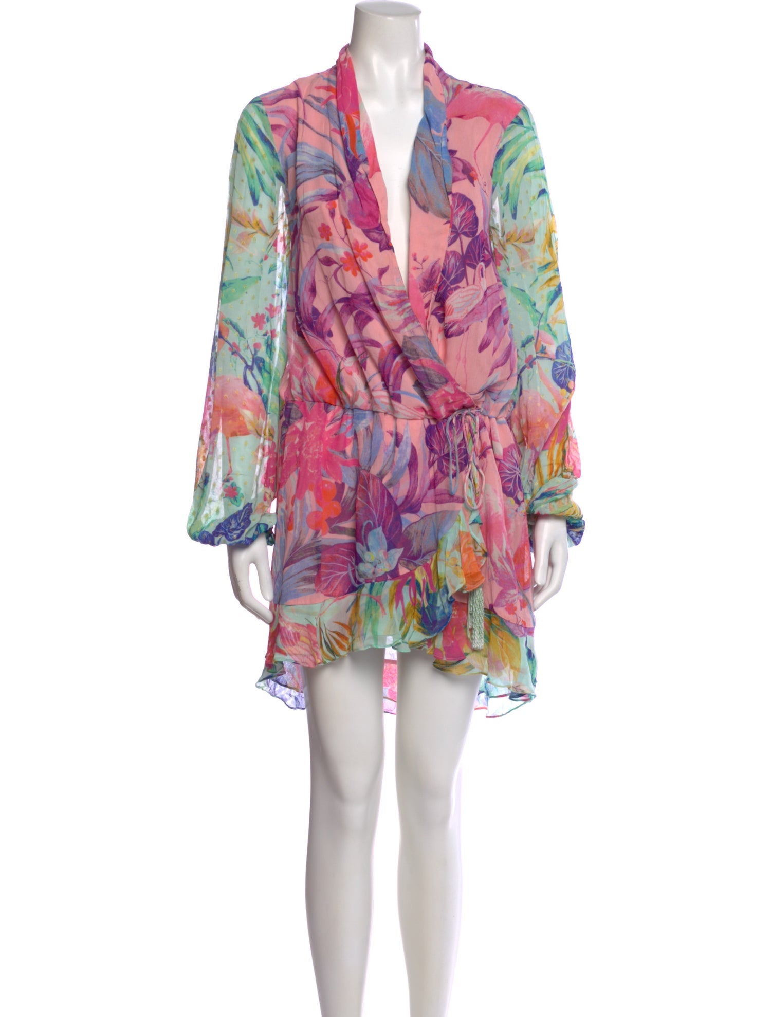 Rococo Sand Printed Mini Dress