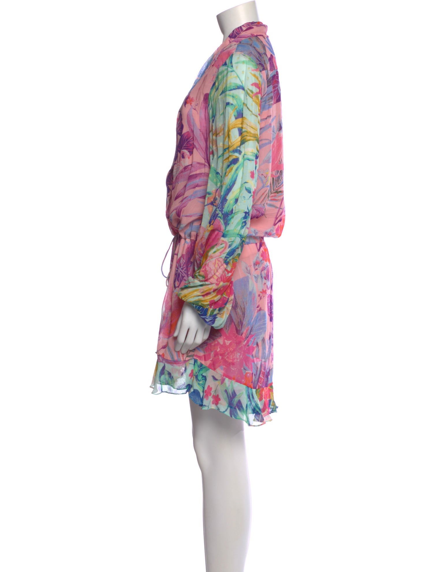 Rococo Sand Printed Mini Dress