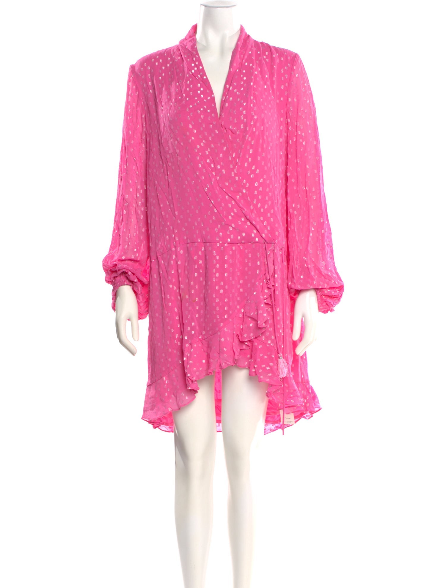 Rococo Sand Polka Dot Print Knee-Length Dress