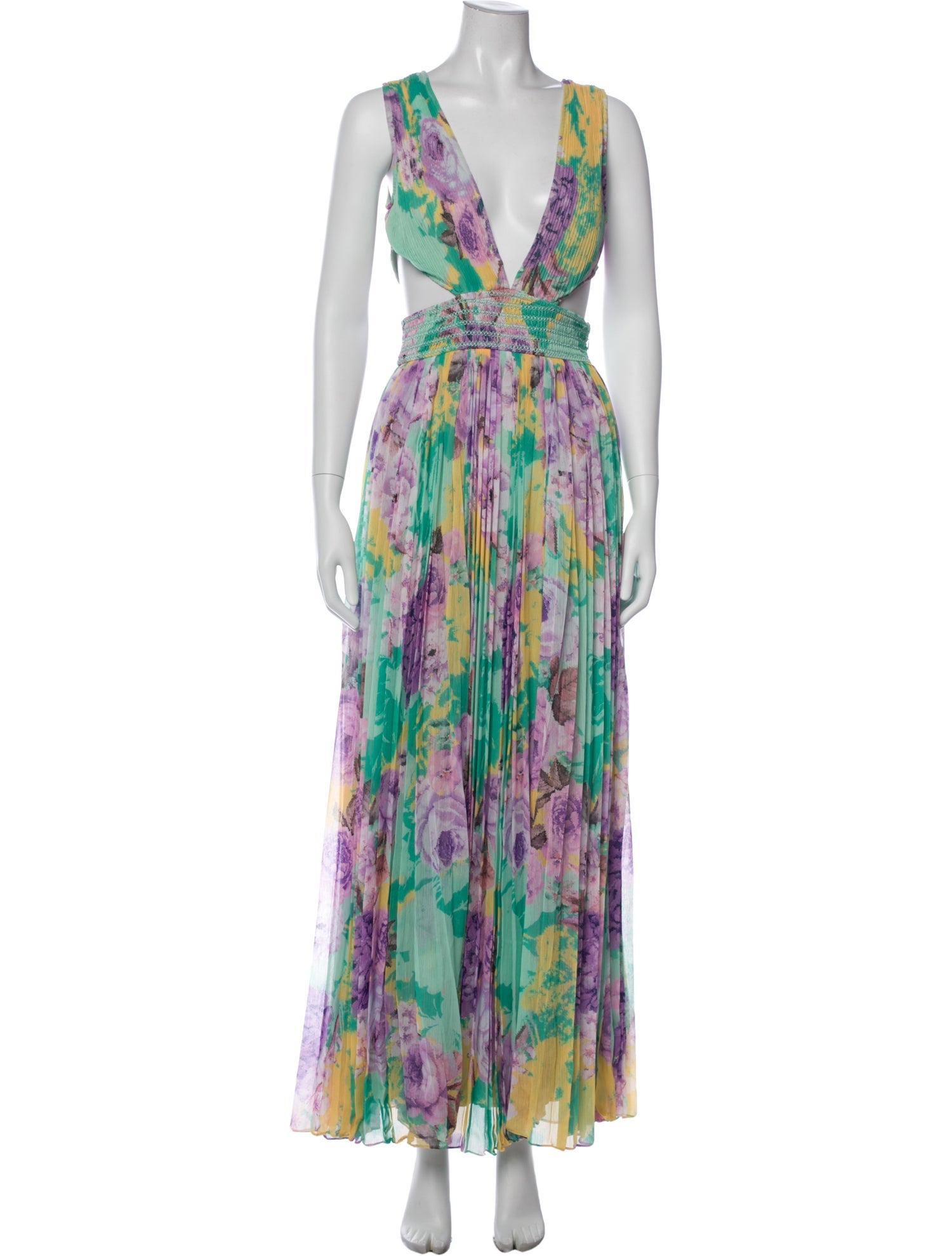 Rococo Sand Printed Long Dress