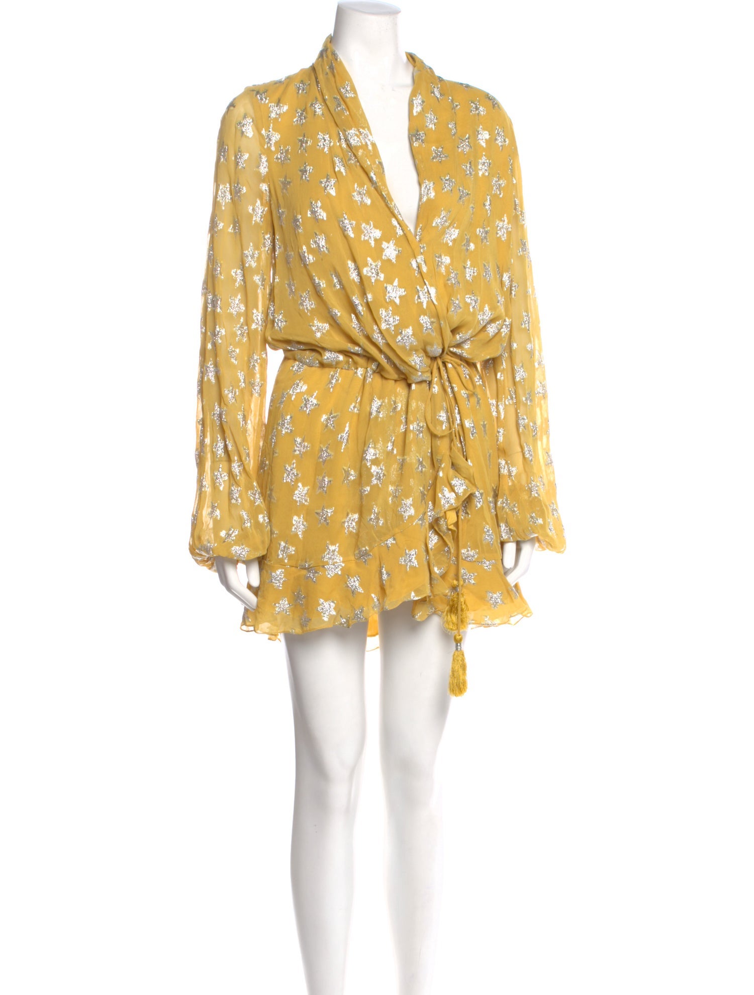 Rococo Sand Floral Print Mini Dress