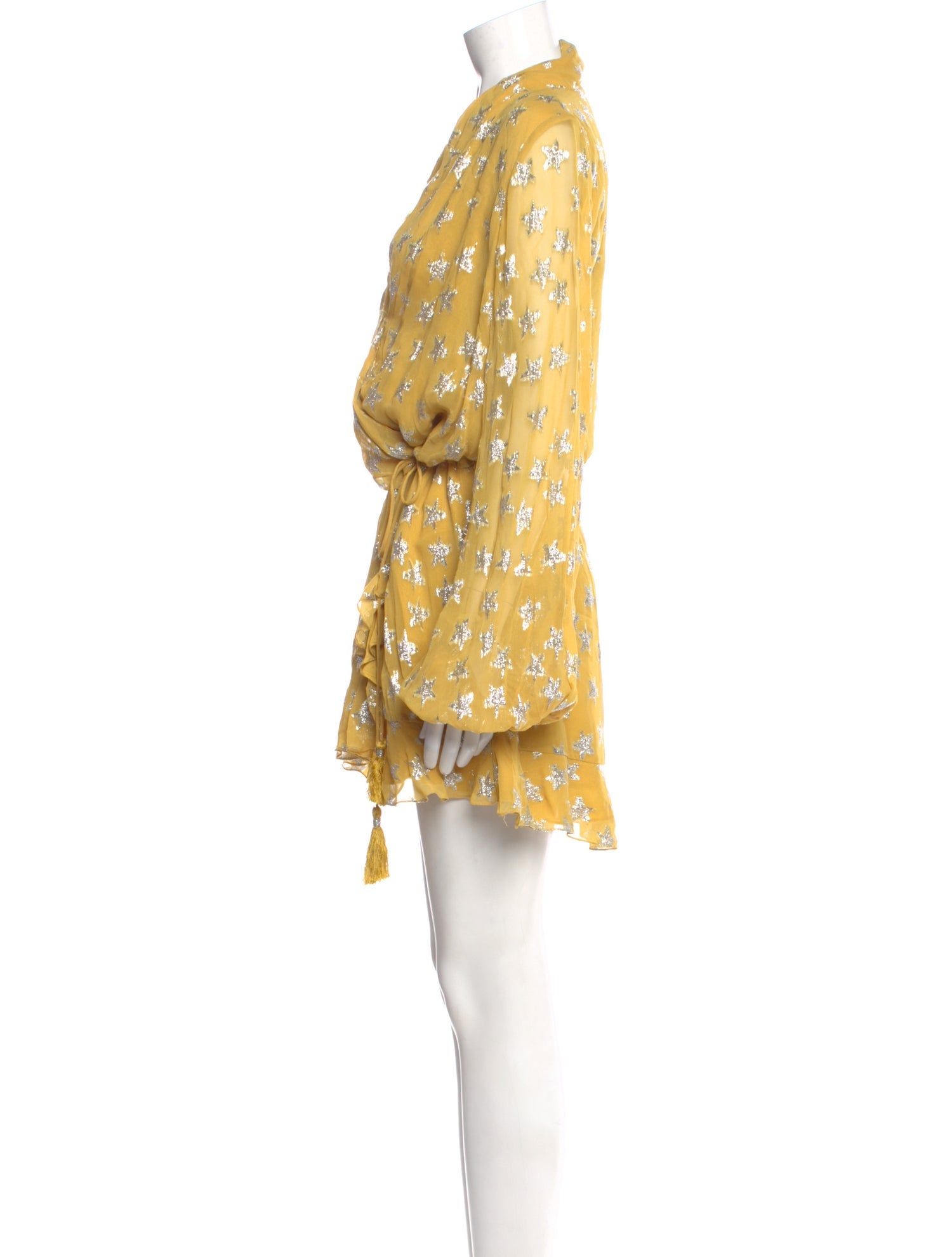 Rococo Sand Floral Print Mini Dress