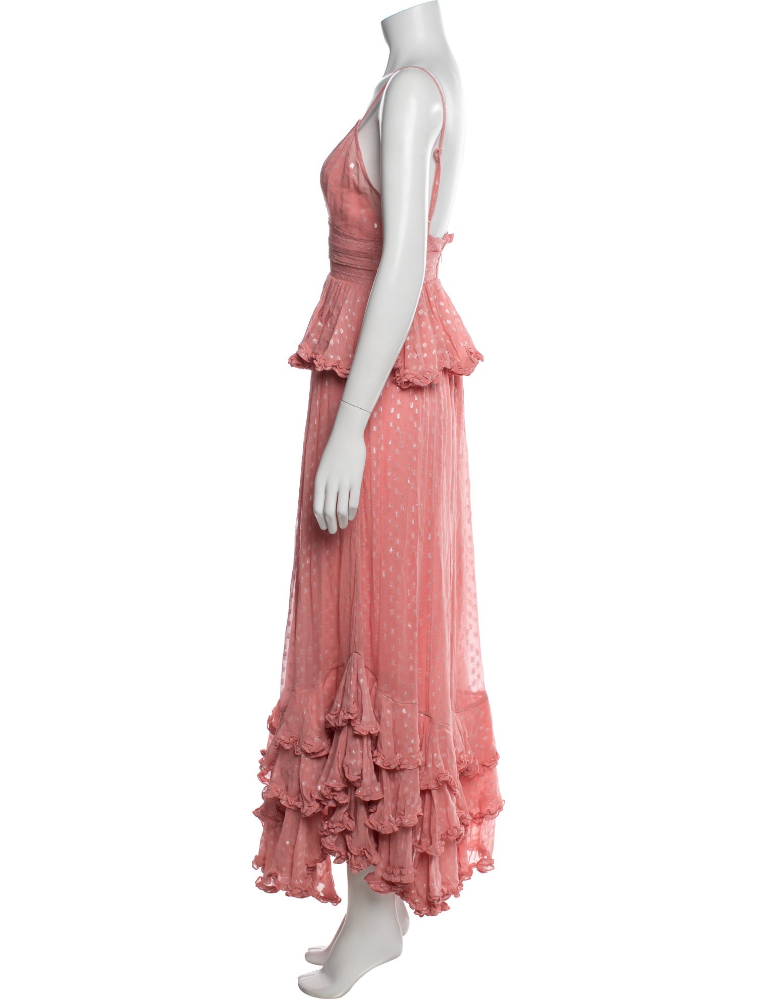 Rococo Sand Printed Long Dress w/ Tags