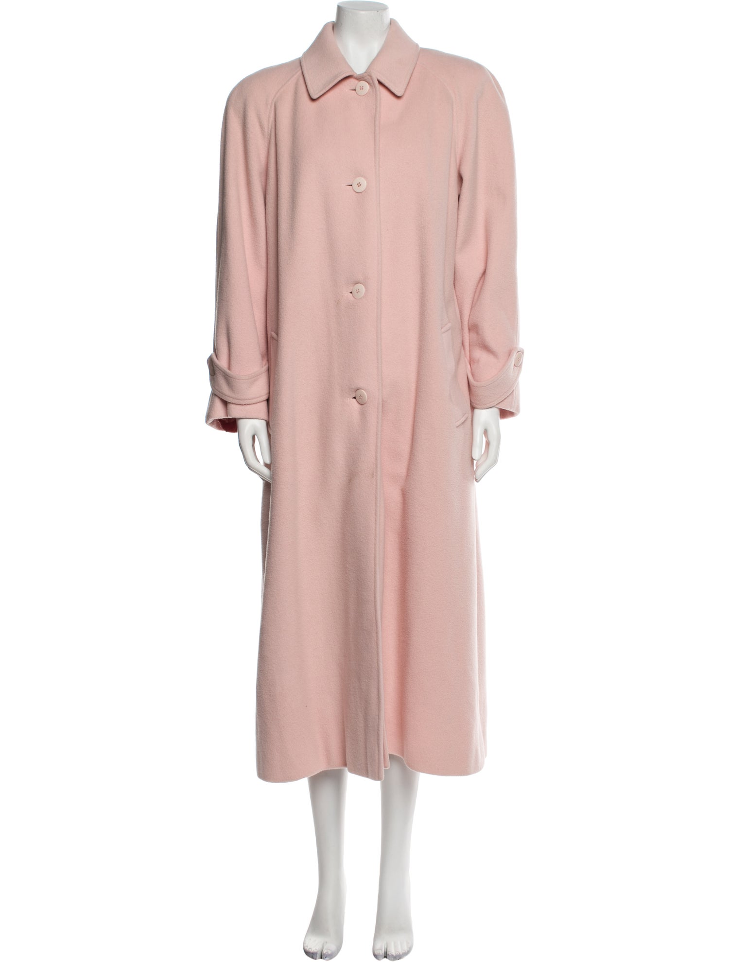 Regency Cashmere Trench Coat