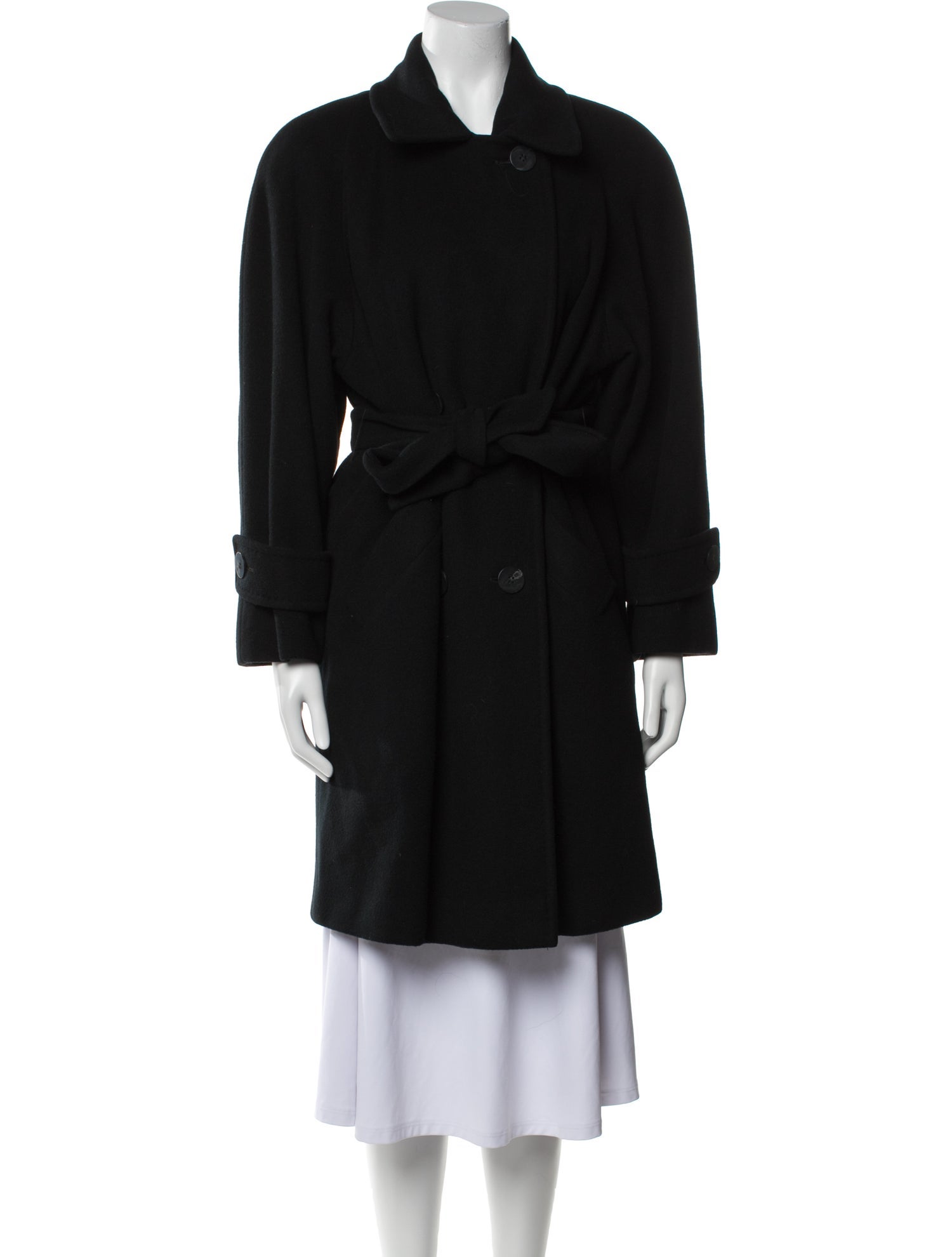 Regency Cashmere Cashmere Trench Coat