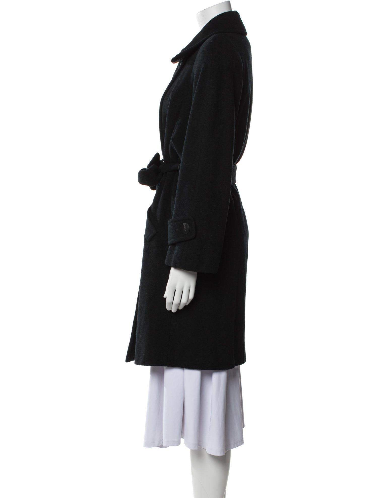 Regency Cashmere Cashmere Trench Coat