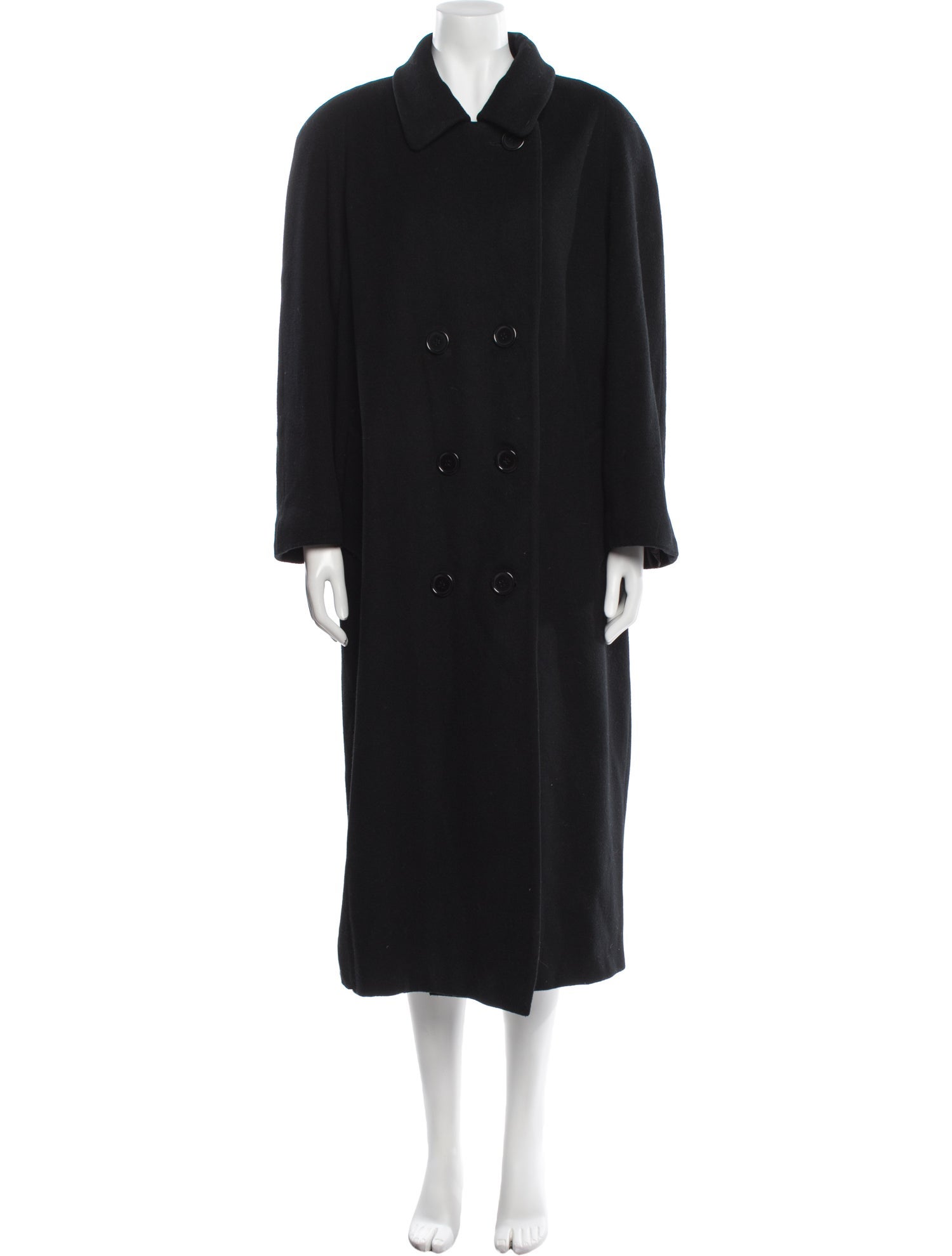 Regency Cashmere Cashmere Faux Fur Coat