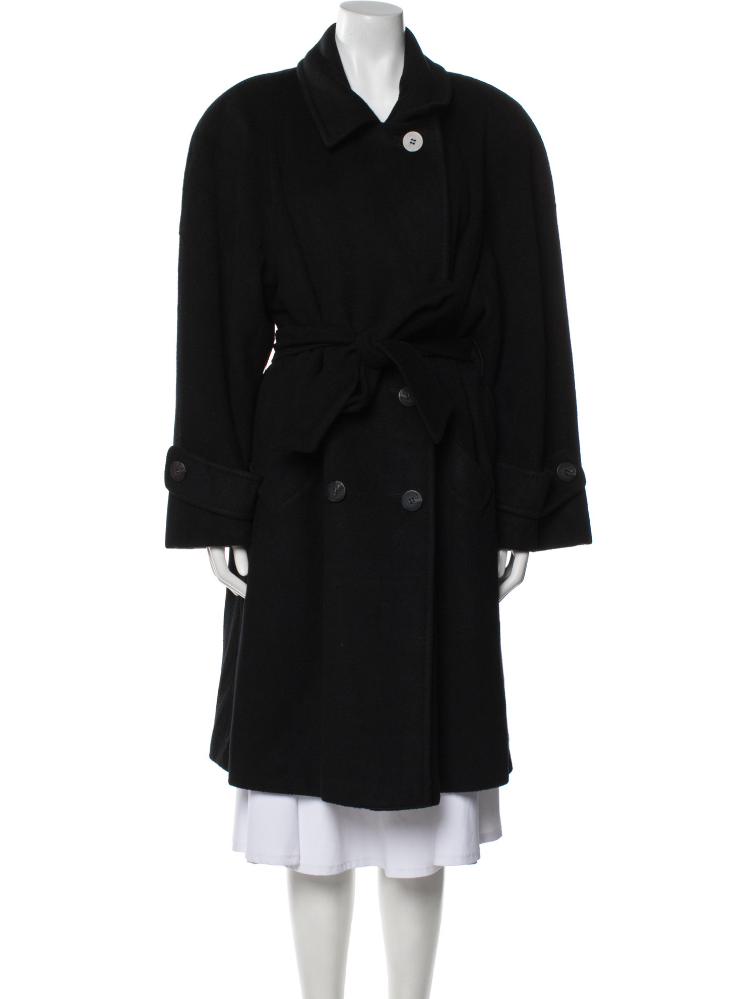 Regency Cashmere Trench Coat